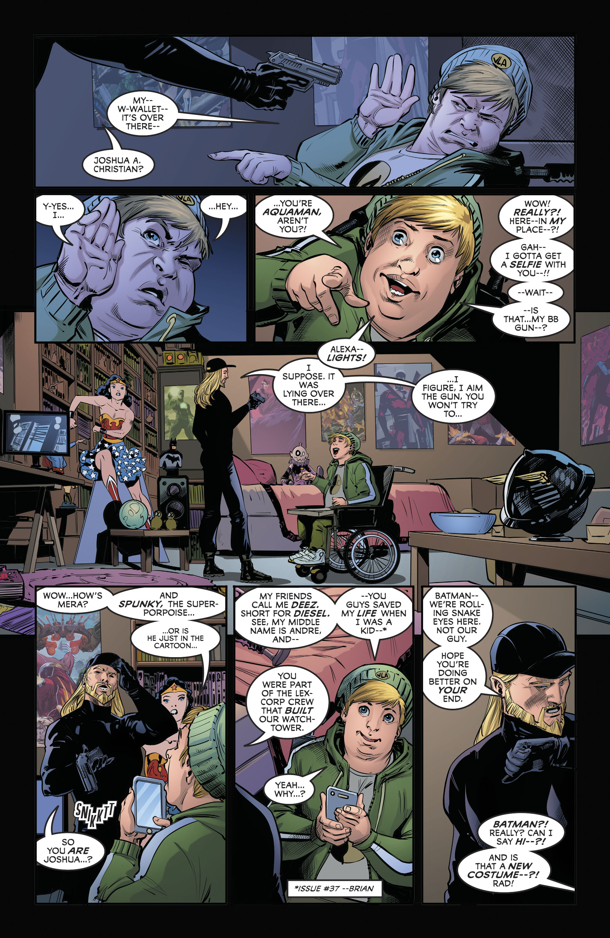 Justice League (2016-): Chapter 41 - Page 11