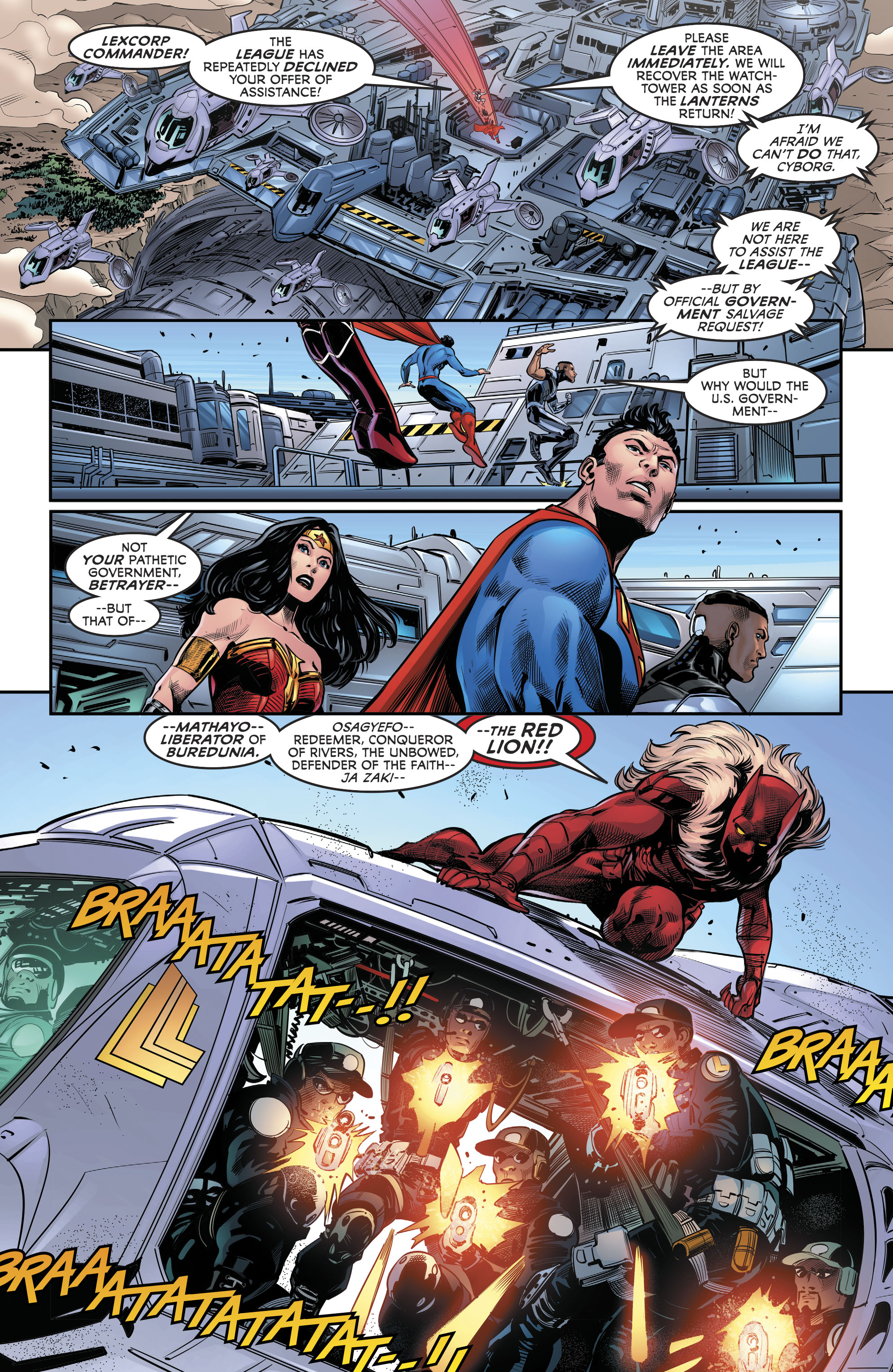 Justice League (2016-): Chapter 41 - Page 12
