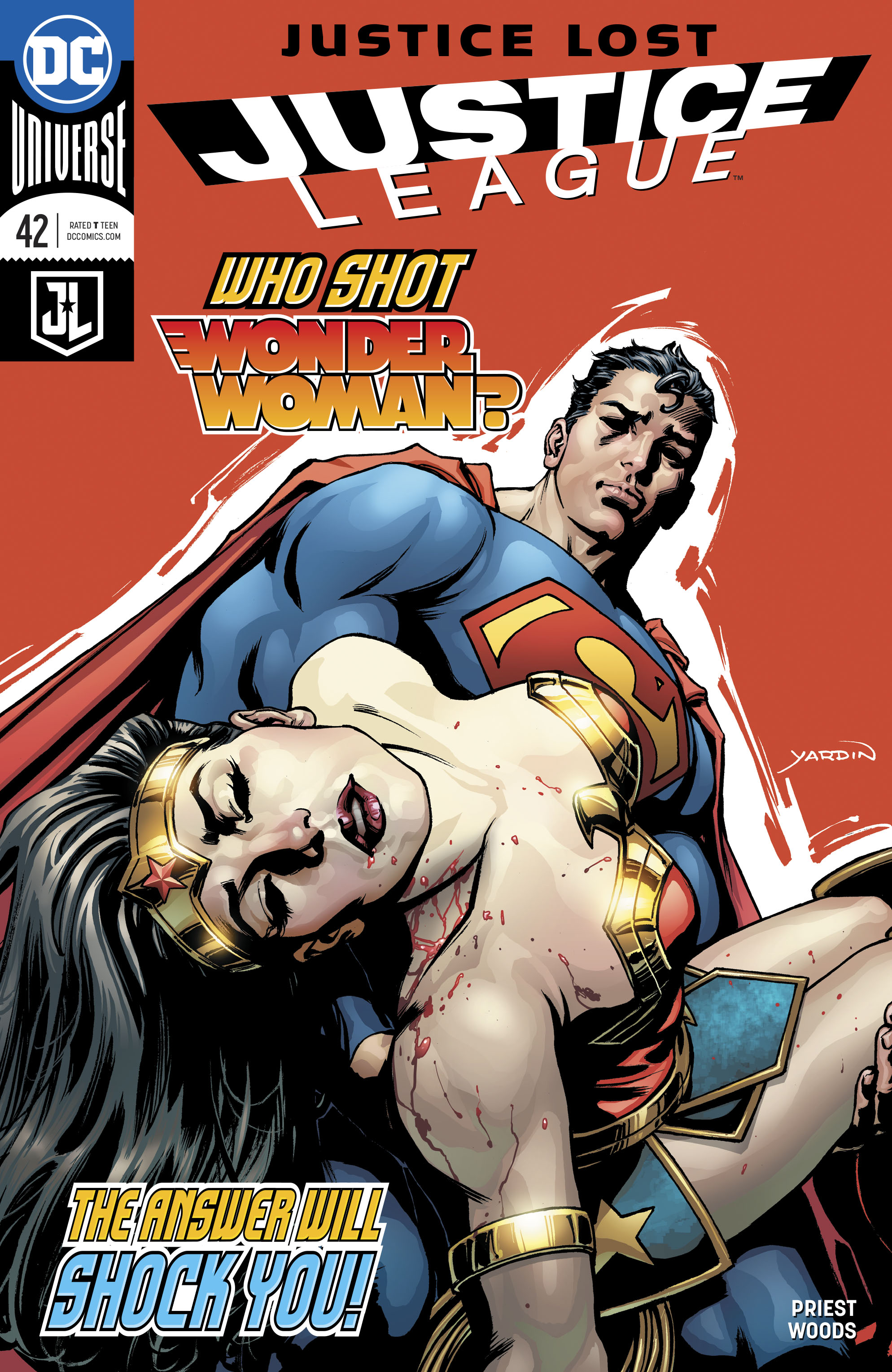 Justice League (2016-): Chapter 42 - Page 1