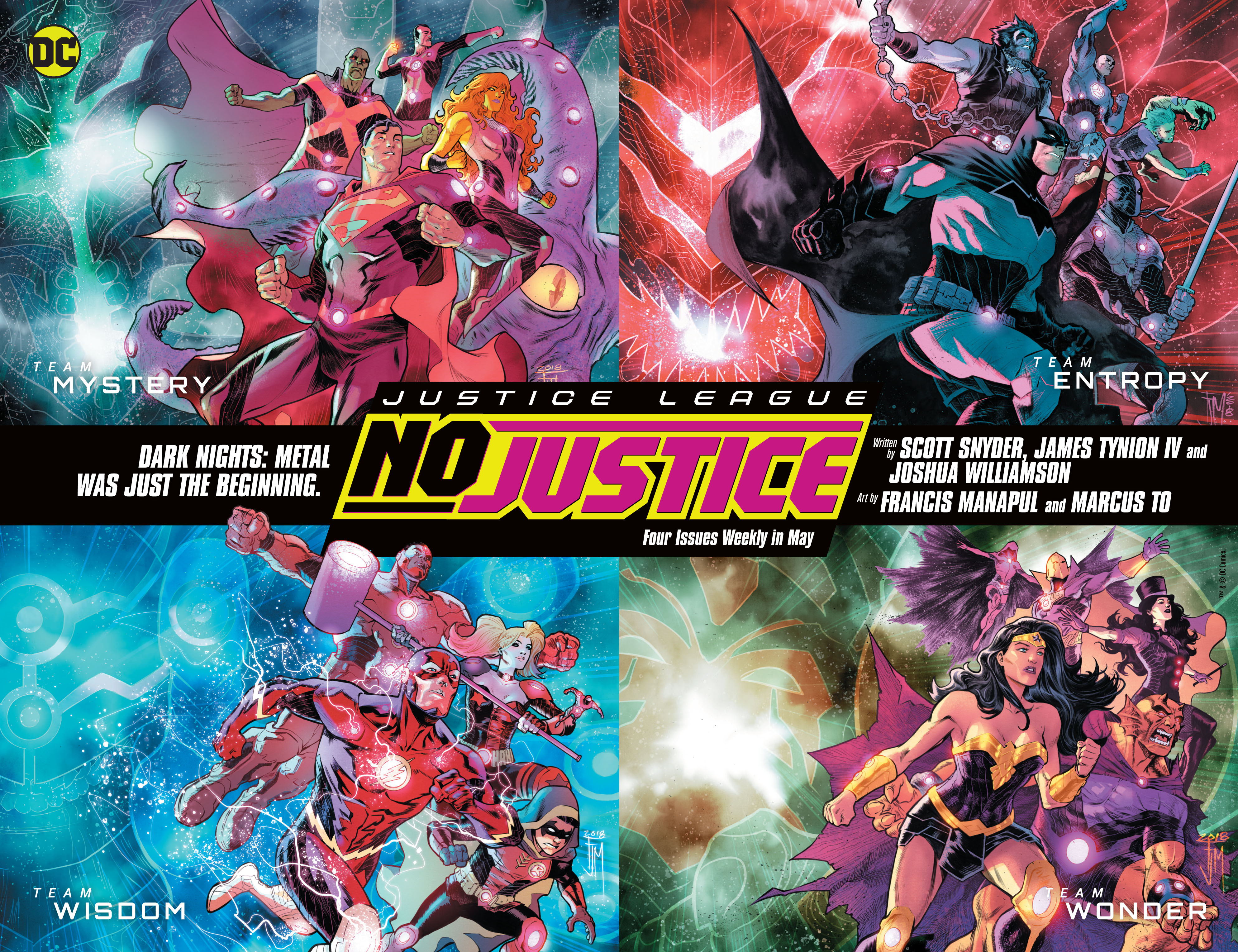 Justice League (2016-): Chapter 42 - Page 2