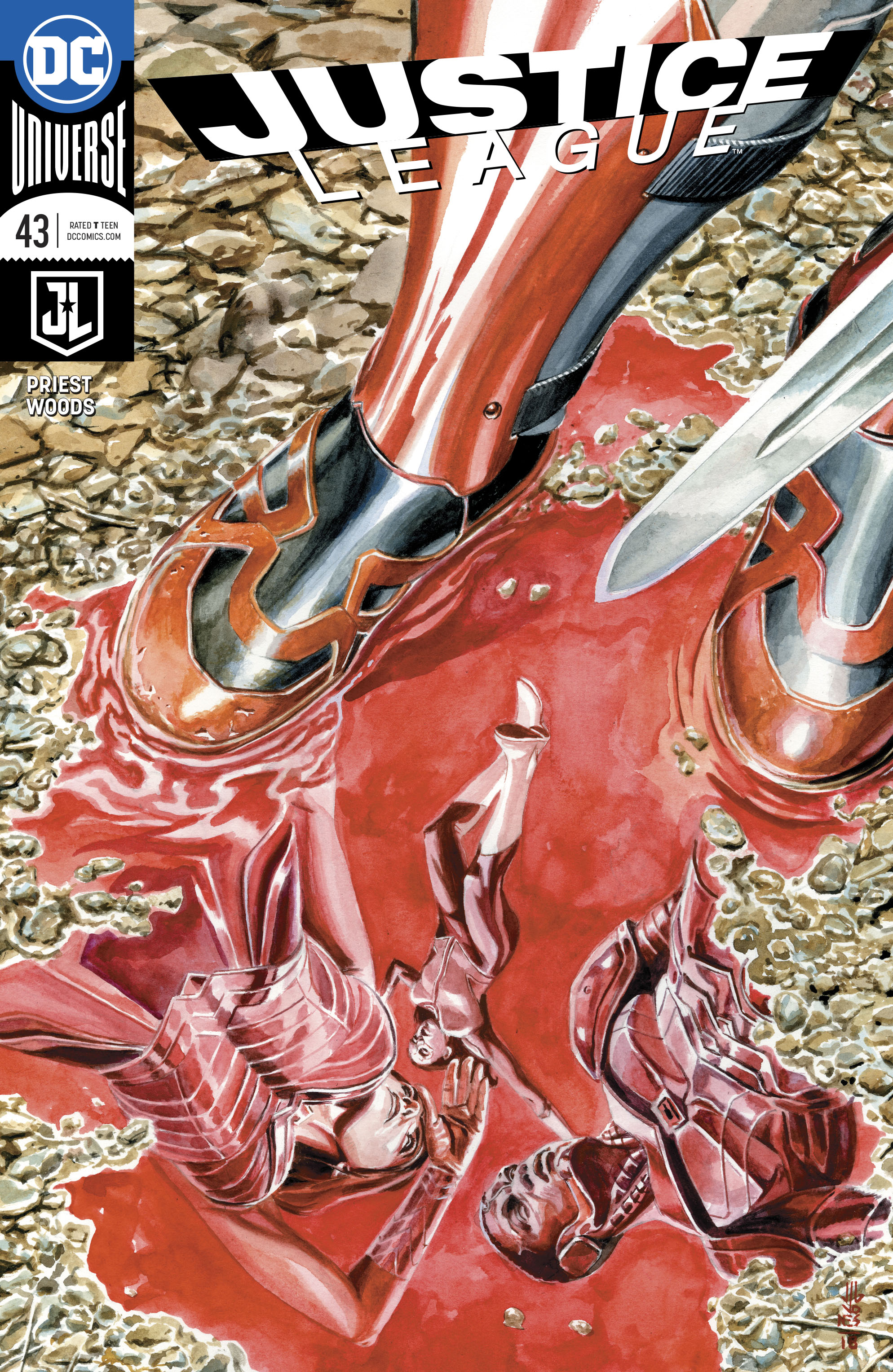 Justice League (2016-): Chapter 43 - Page 2