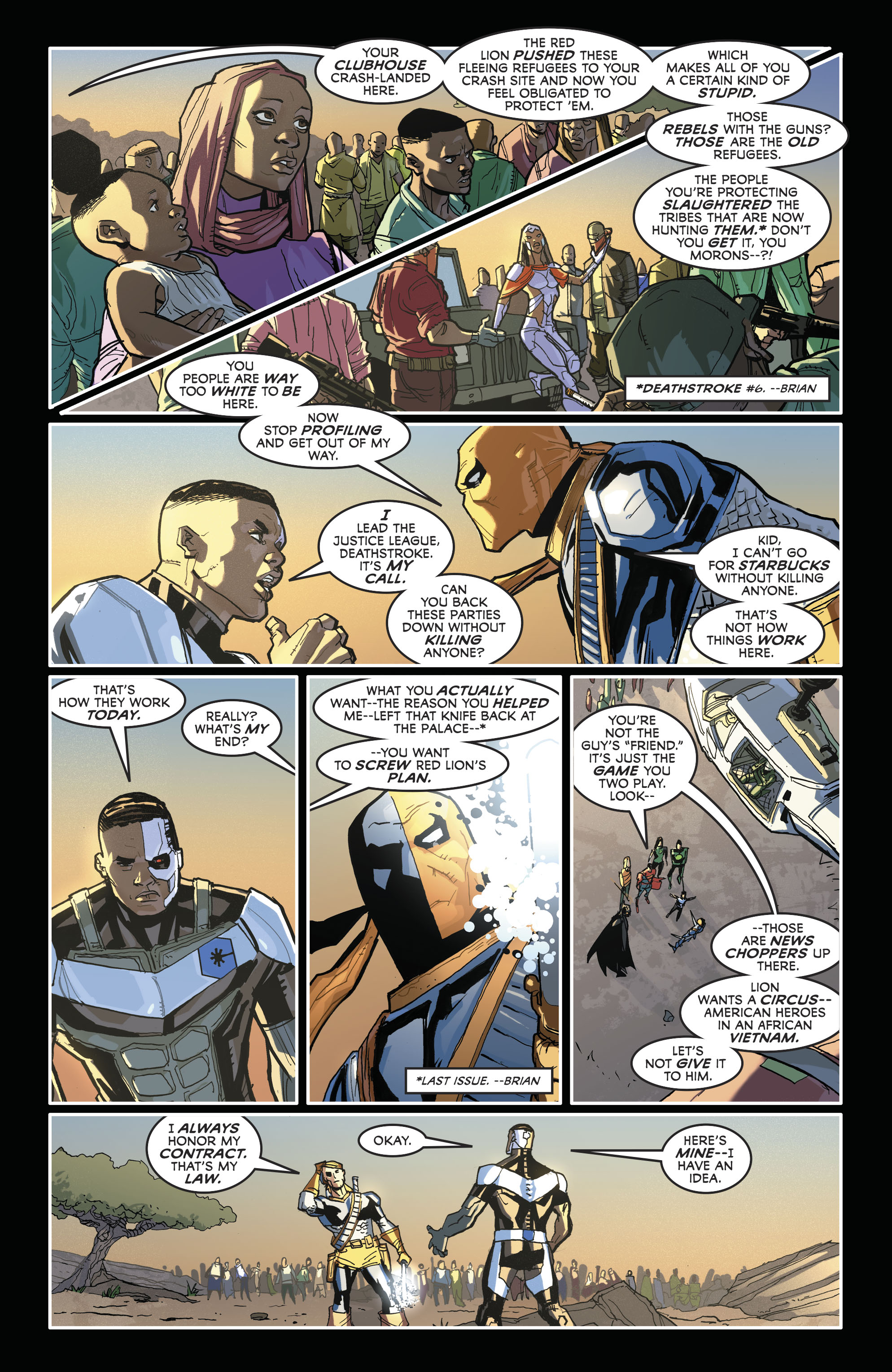 Justice League (2016-): Chapter 43 - Page 6