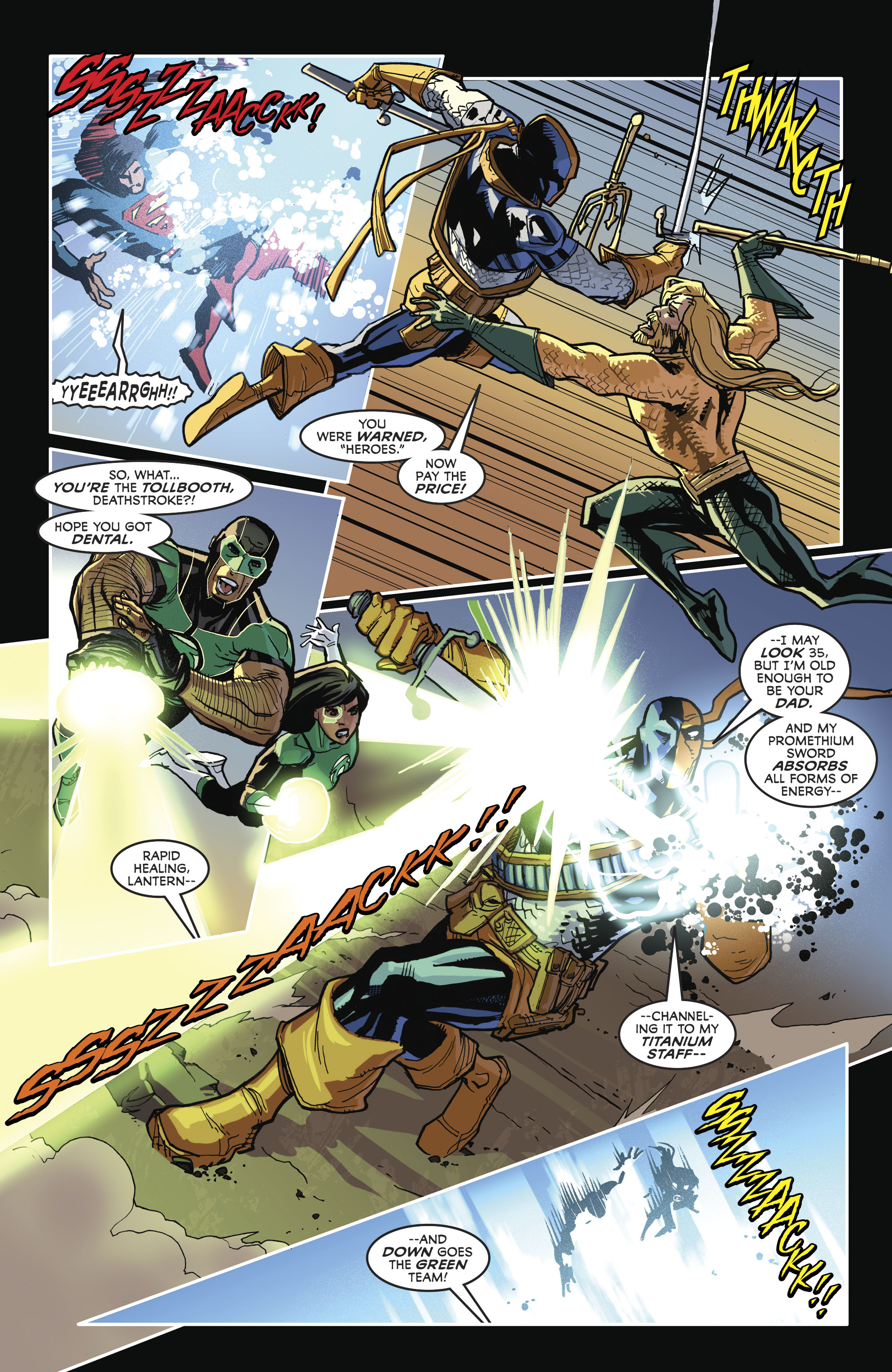 Justice League (2016-): Chapter 43 - Page 9