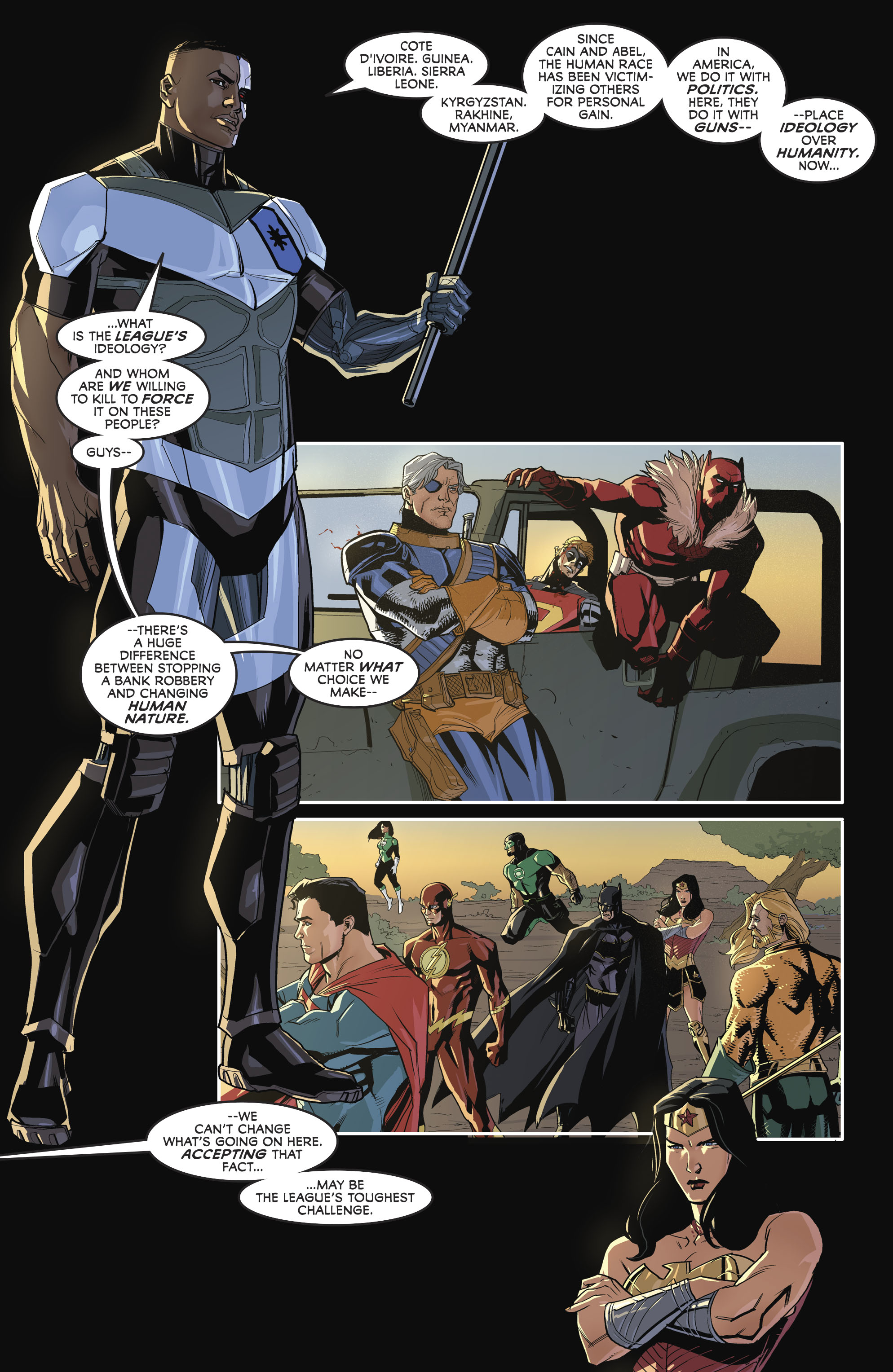 Justice League (2016-): Chapter 43 - Page 16