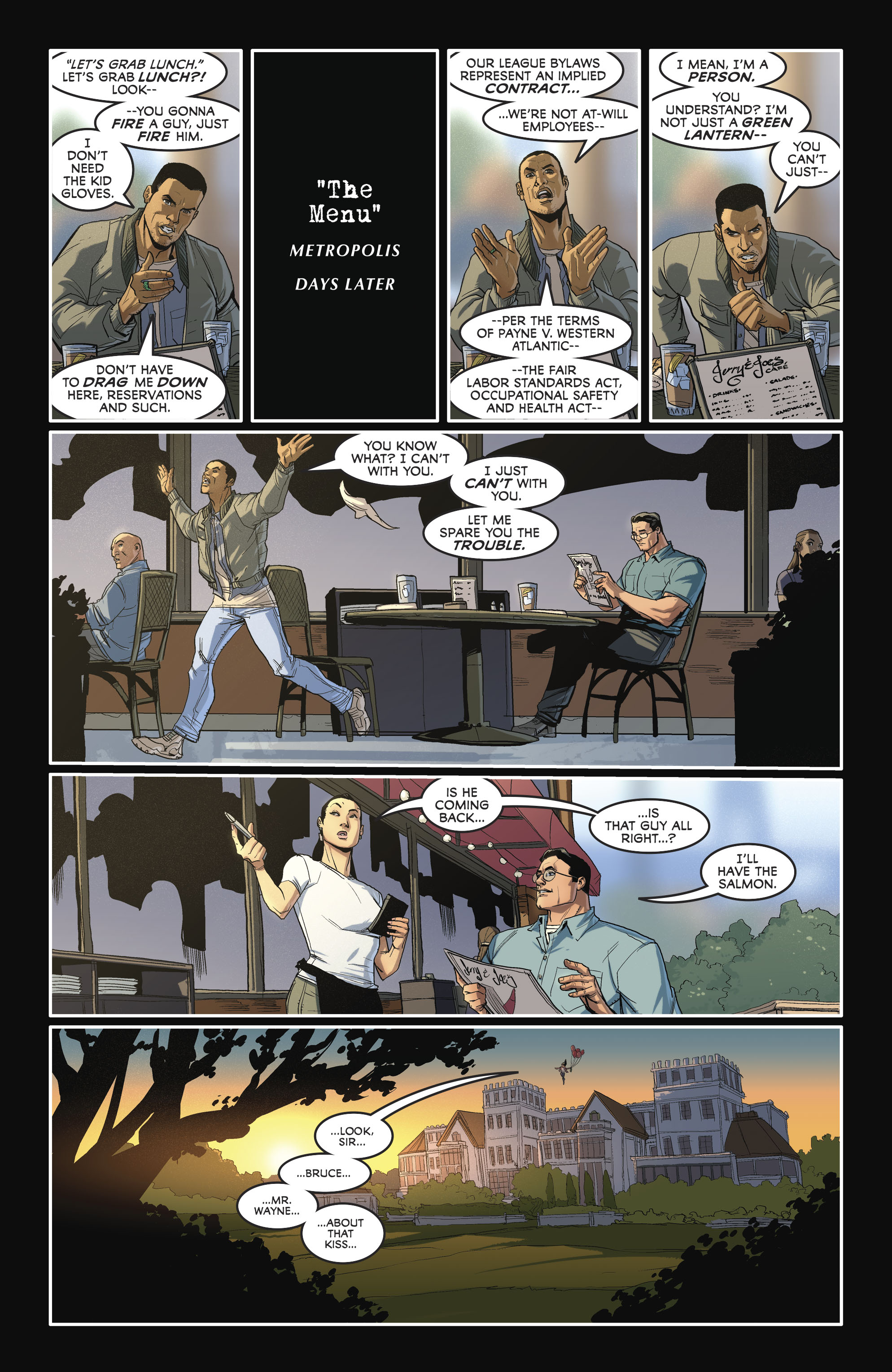 Justice League (2016-): Chapter 43 - Page 17