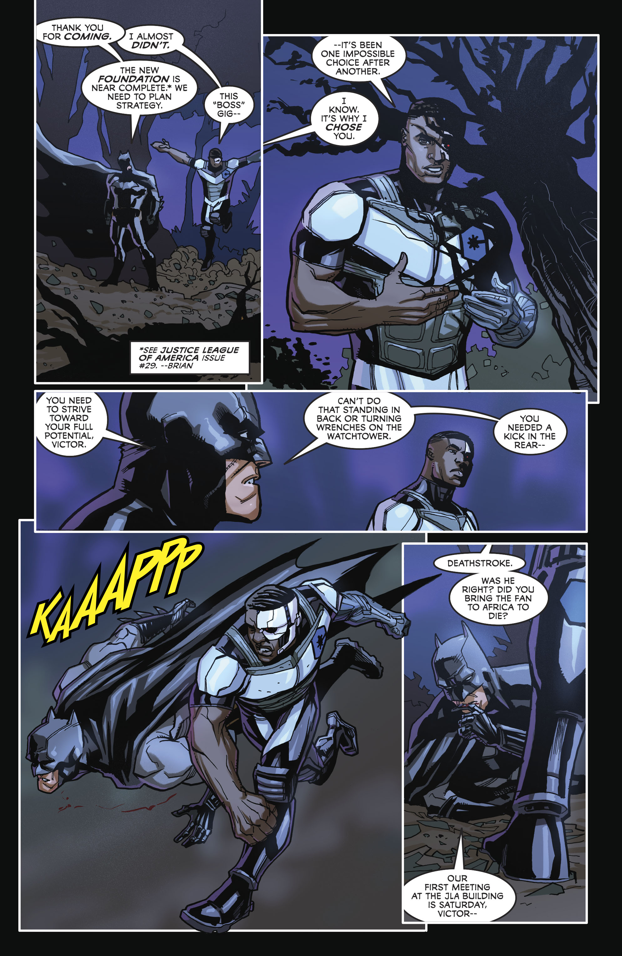 Justice League (2016-): Chapter 43 - Page 19
