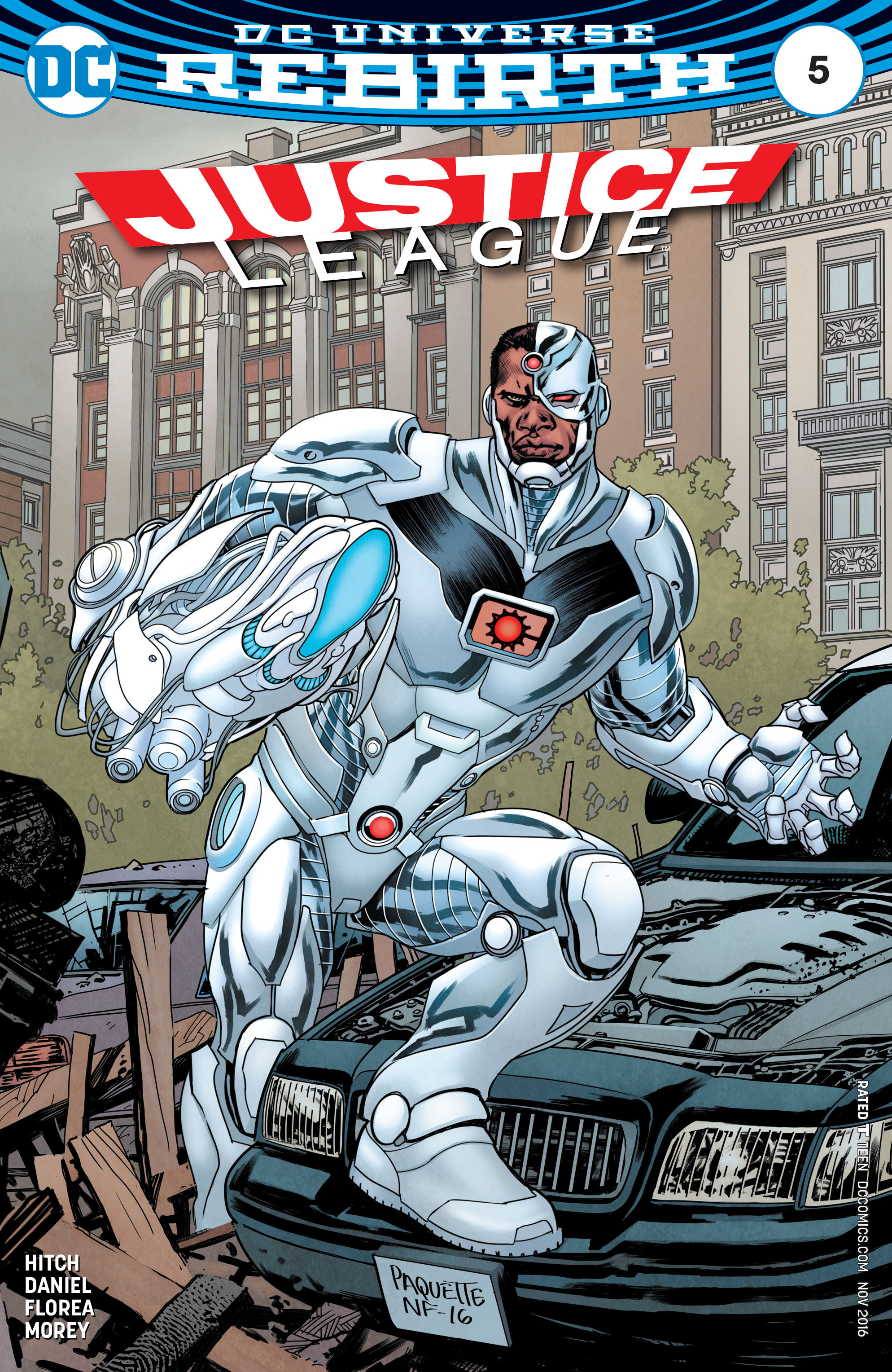 Justice League (2016-): Chapter 5 - Page 2