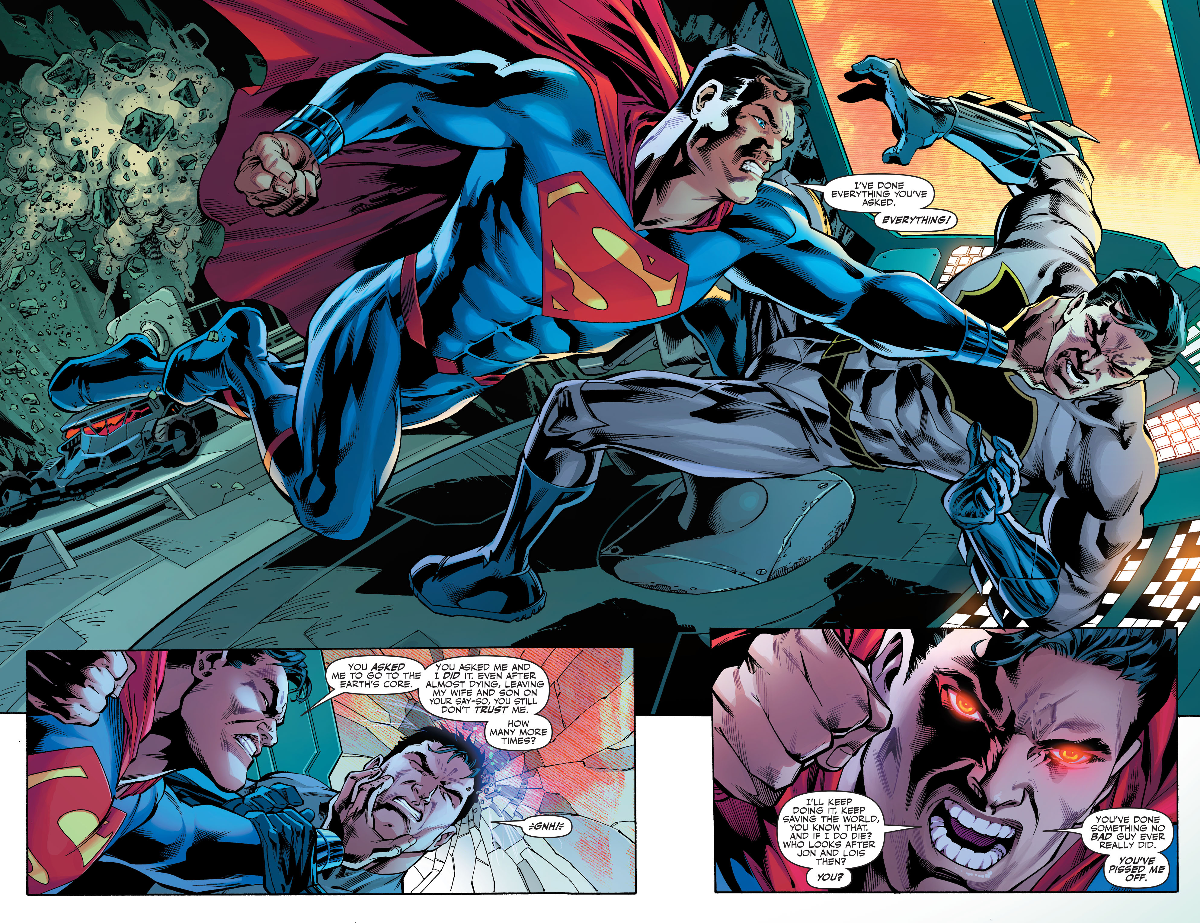 Justice League (2016-): Chapter 7 - Page 5