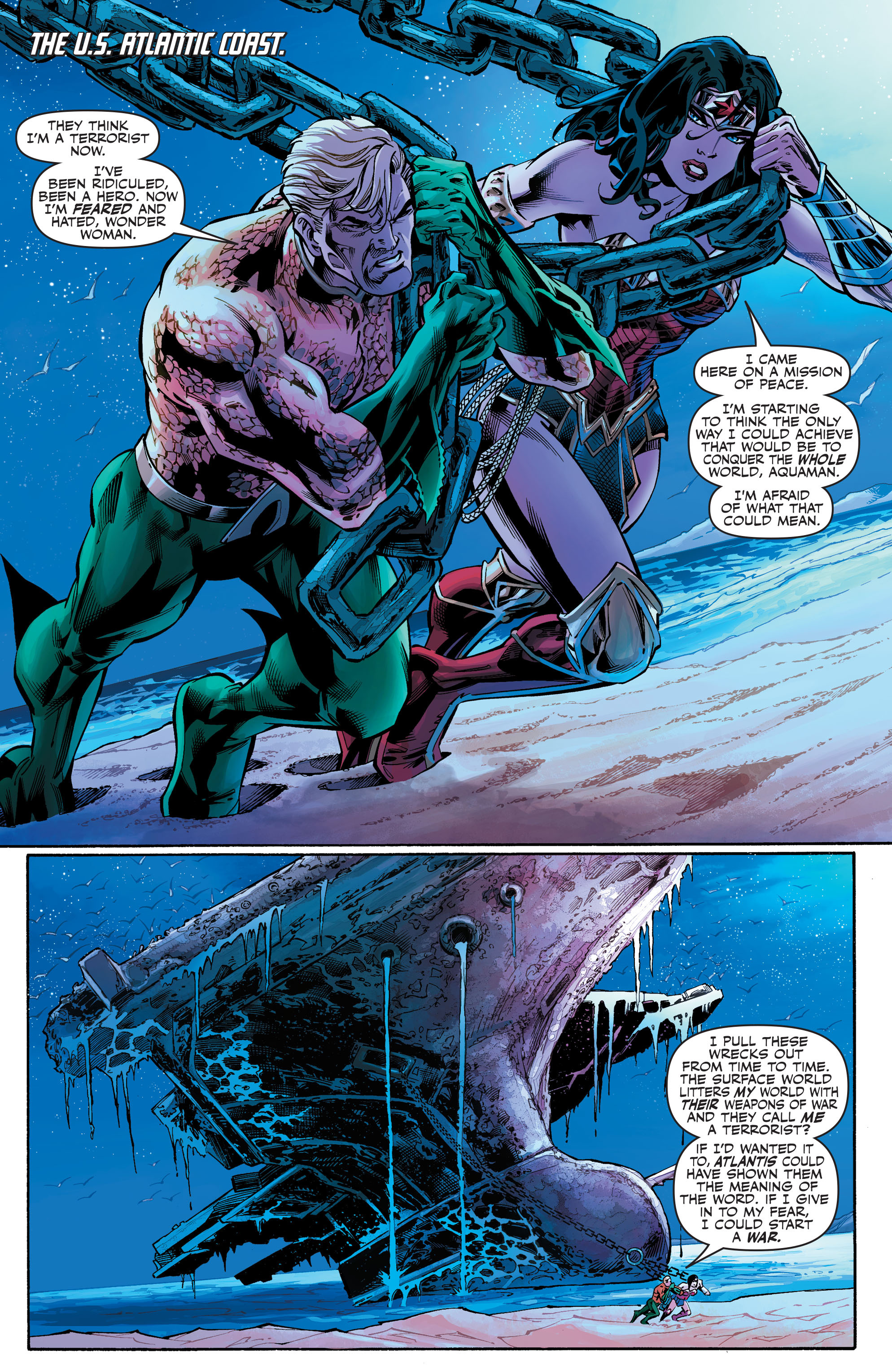 Justice League (2016-): Chapter 7 - Page 6