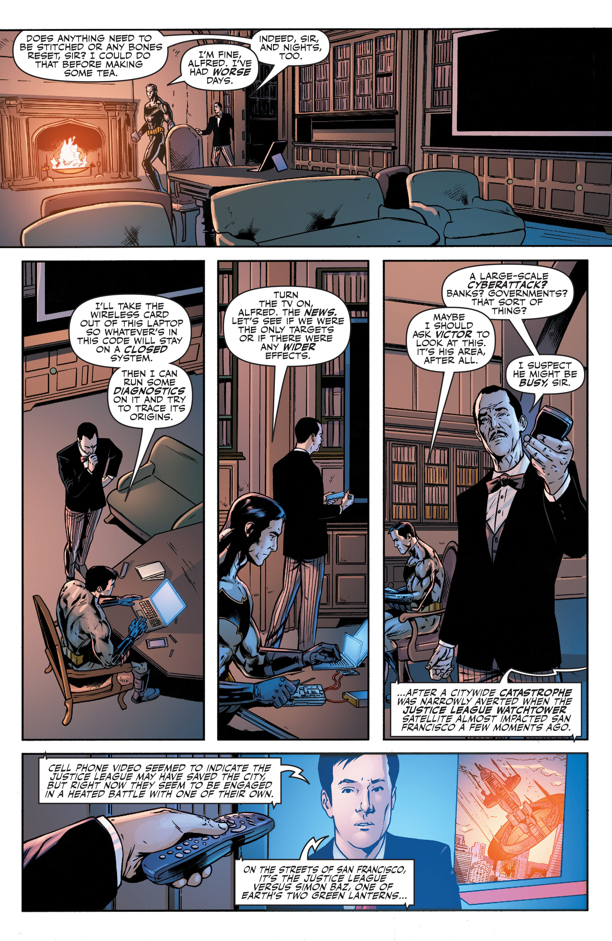Justice League (2016-): Chapter 9 - Page 6