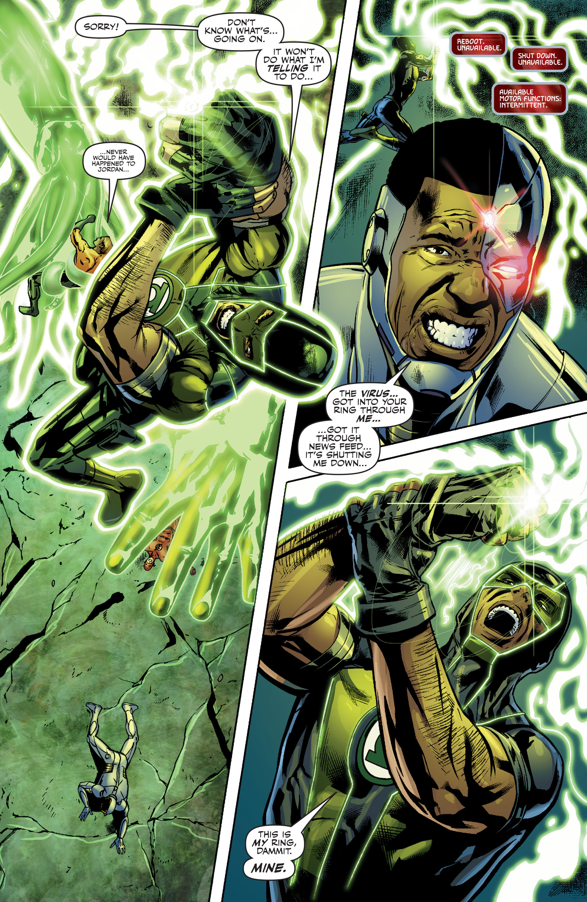 Justice League (2016-): Chapter 9 - Page 8
