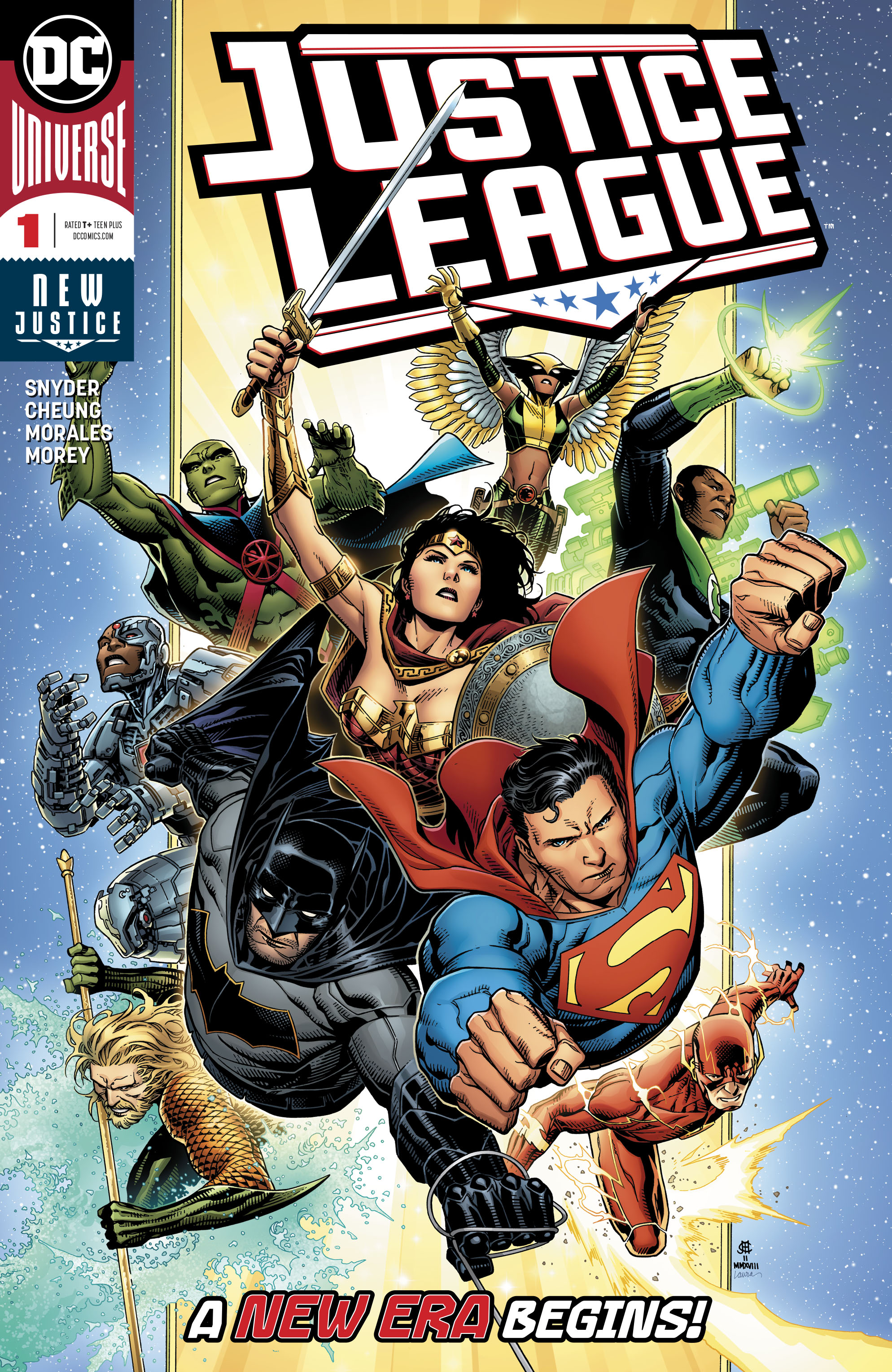 Justice League (2018-): Chapter 1 - Page 1