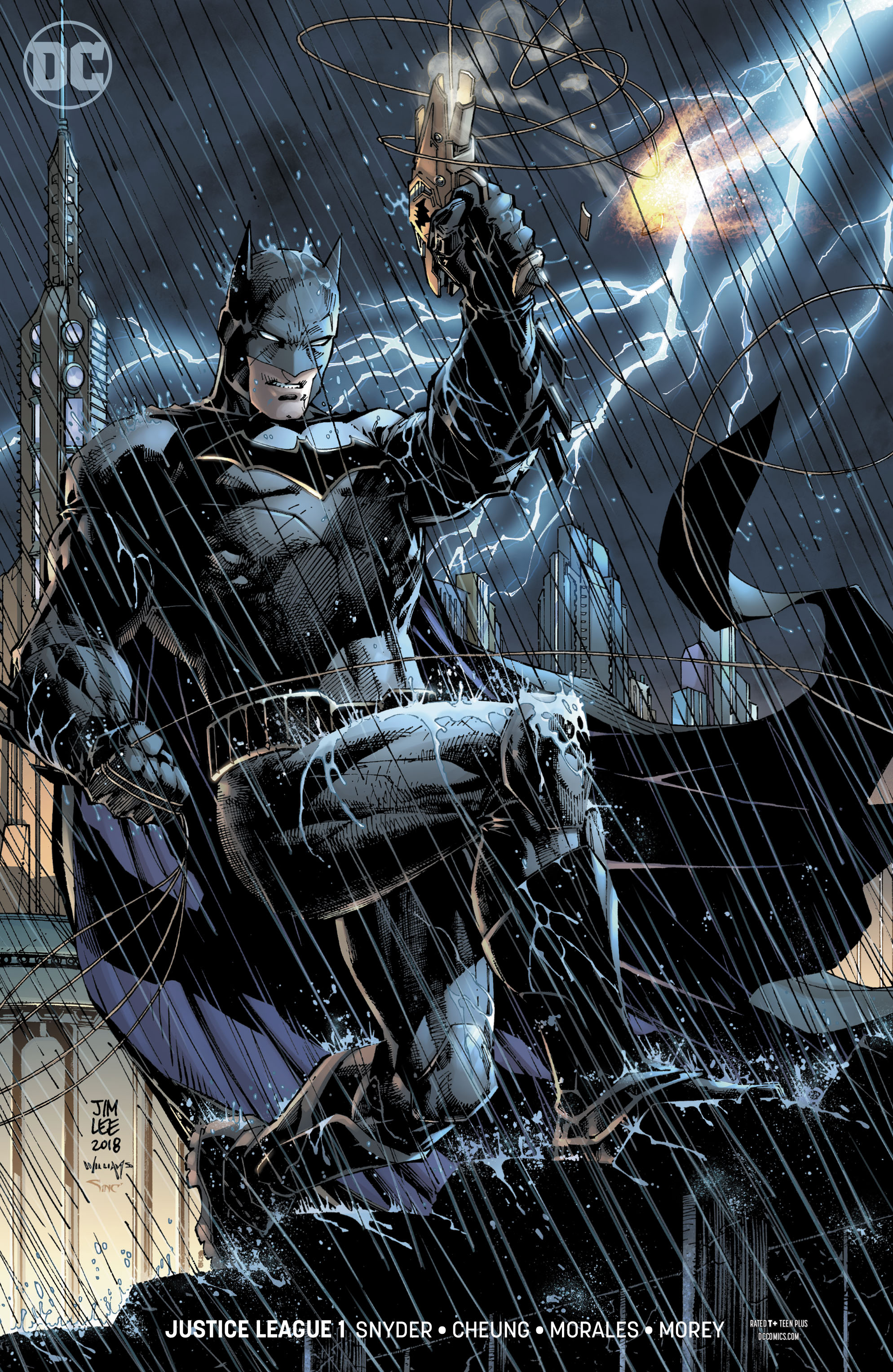 Justice League (2018-): Chapter 1 - Page 3