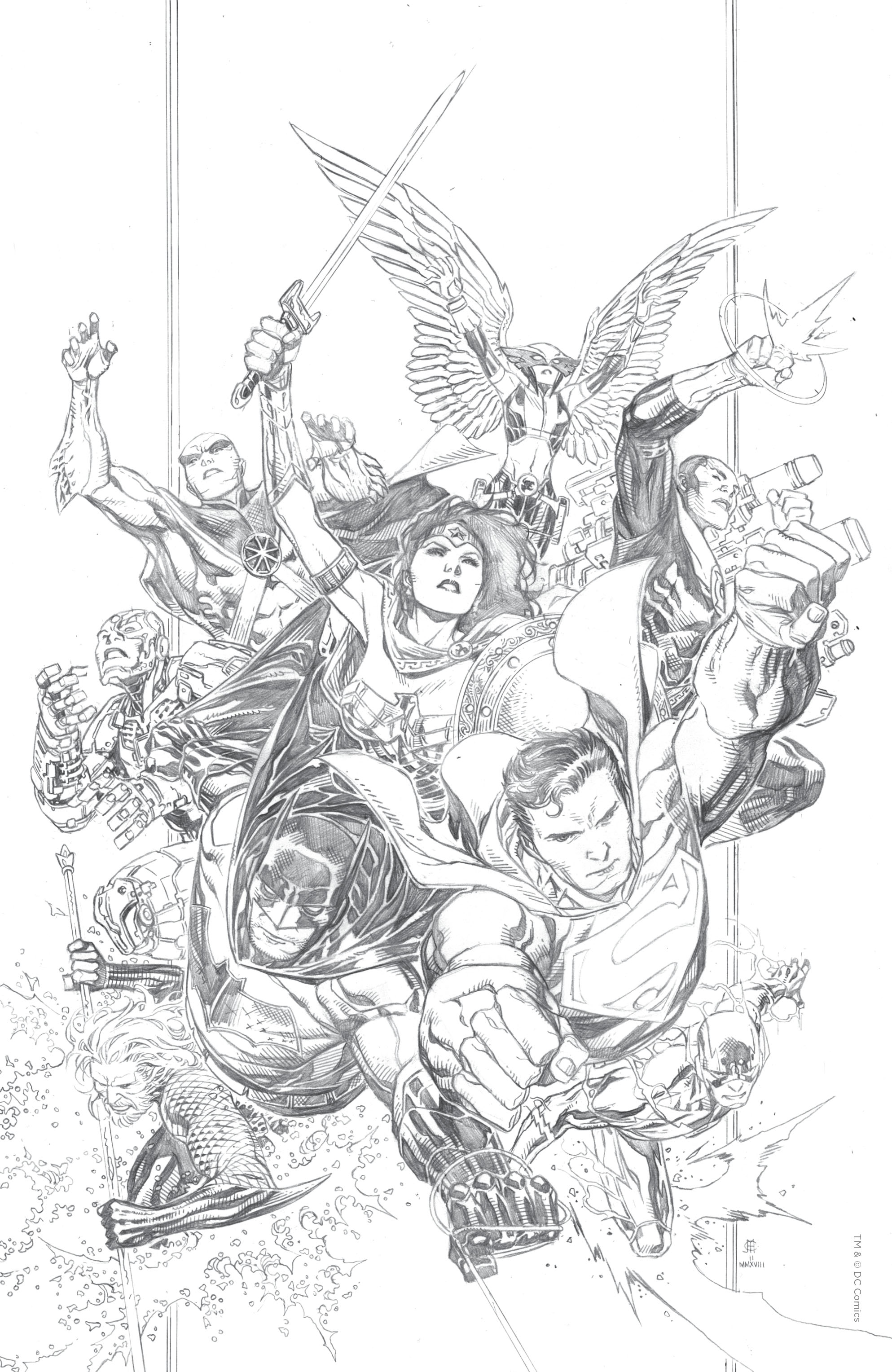 Justice League (2018-): Chapter 1 - Page 5