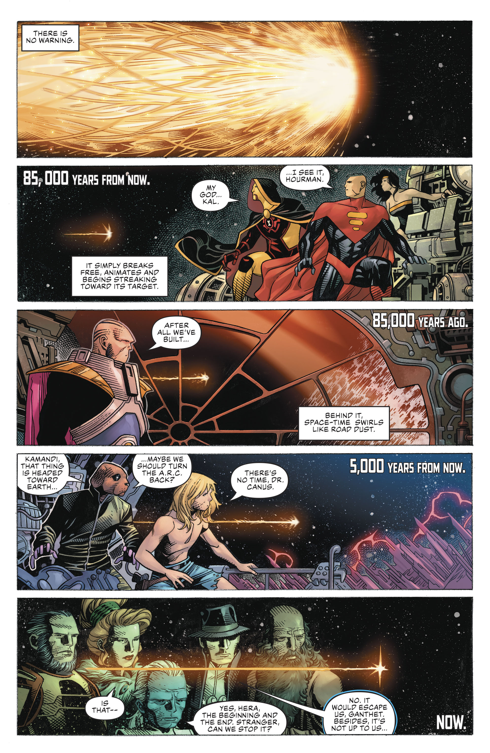 Justice League (2018-): Chapter 1 - Page 7