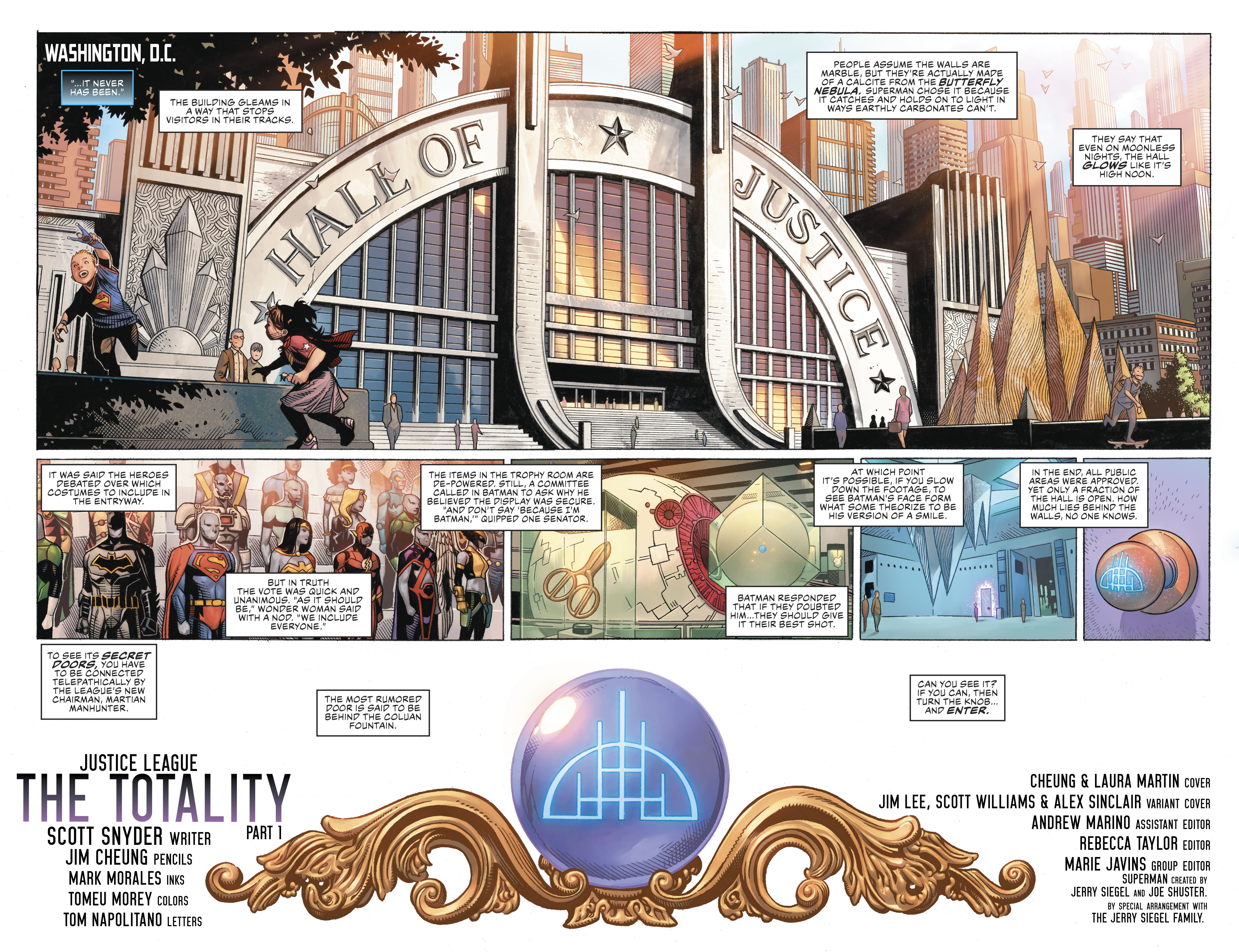 Justice League (2018-): Chapter 1 - Page 8