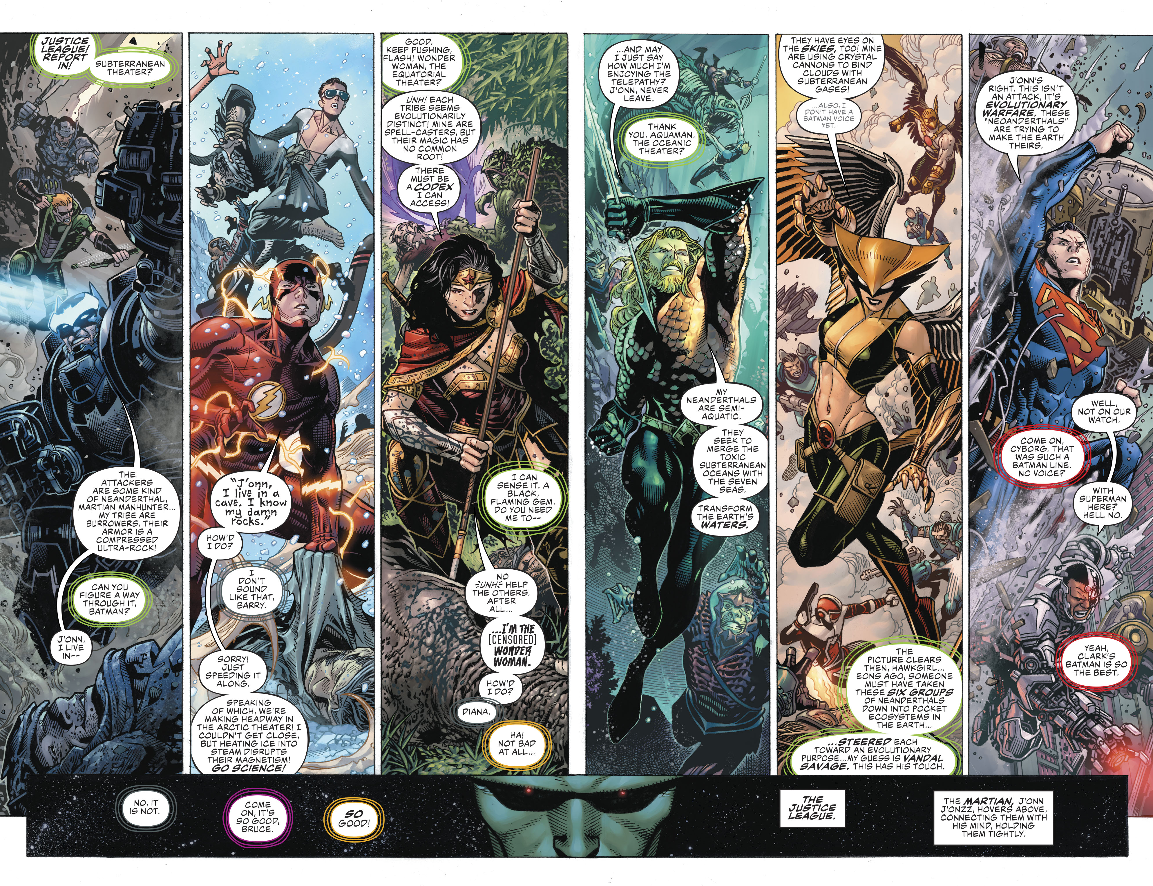 Justice League (2018-): Chapter 1 - Page 9