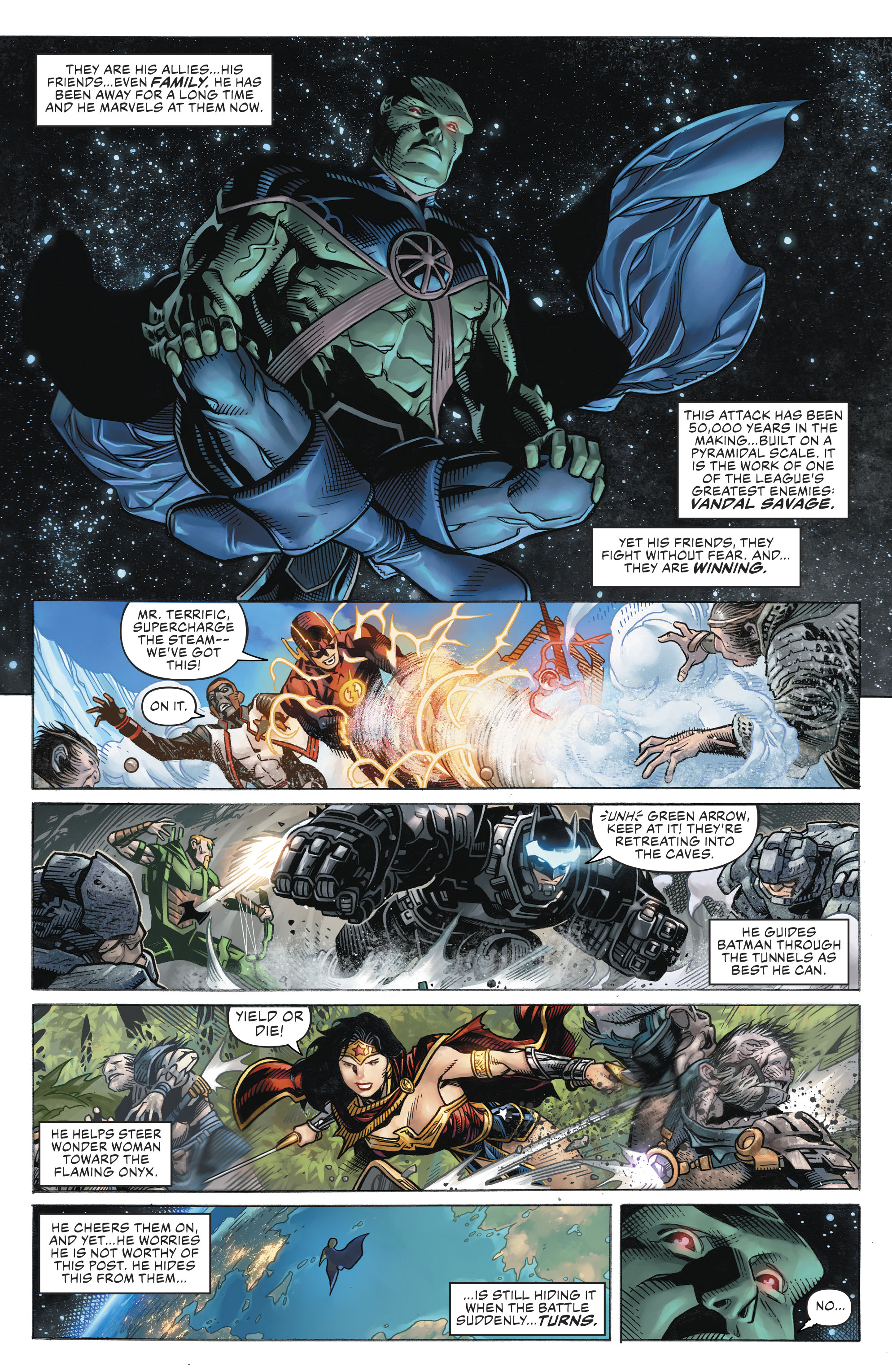 Justice League (2018-): Chapter 1 - Page 10