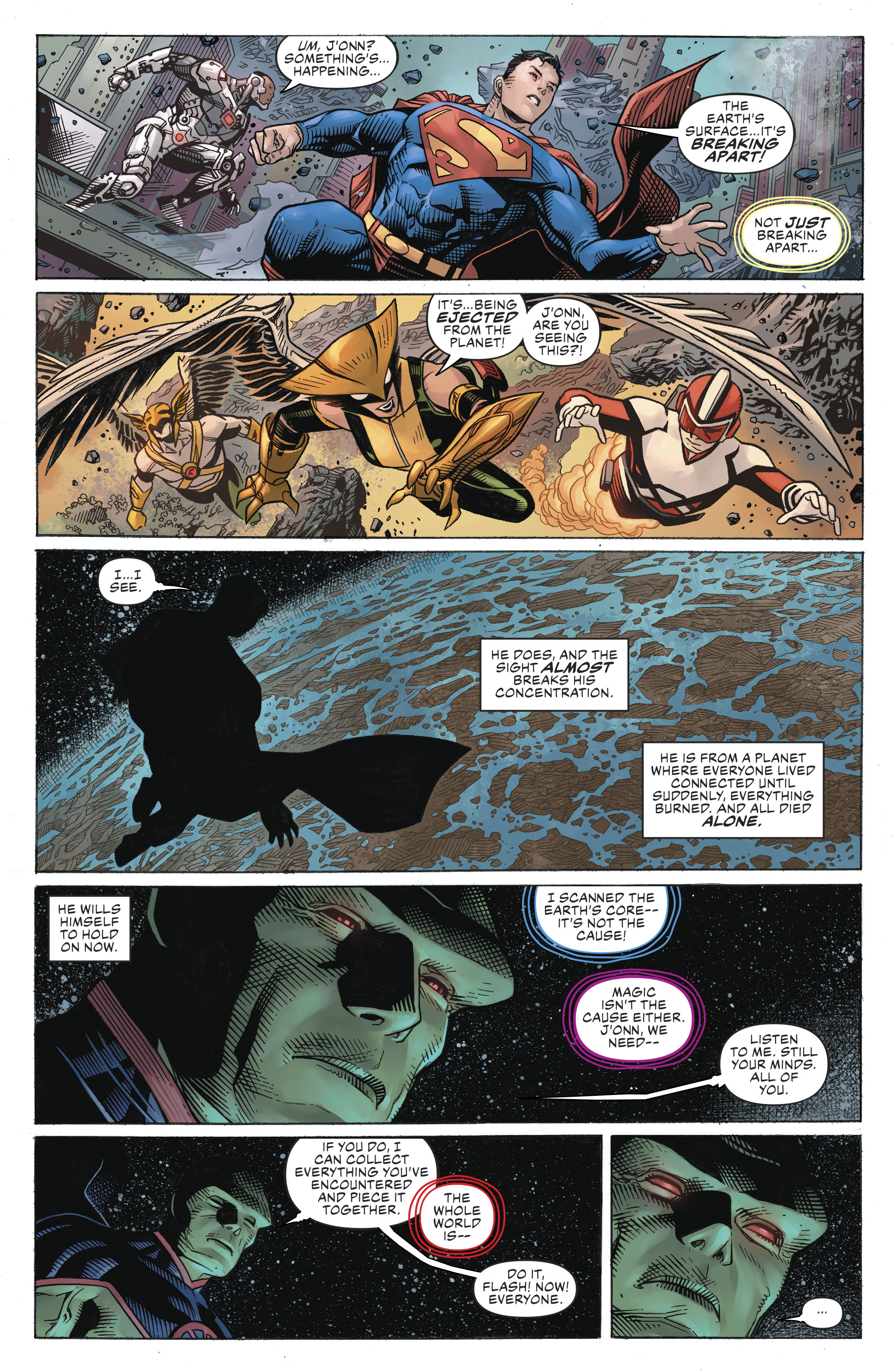 Justice League (2018-): Chapter 1 - Page 11