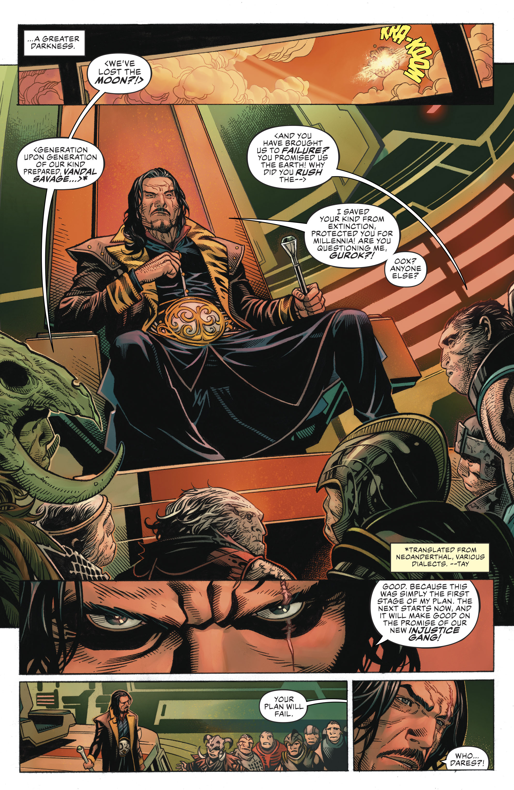 Justice League (2018-): Chapter 1 - Page 13