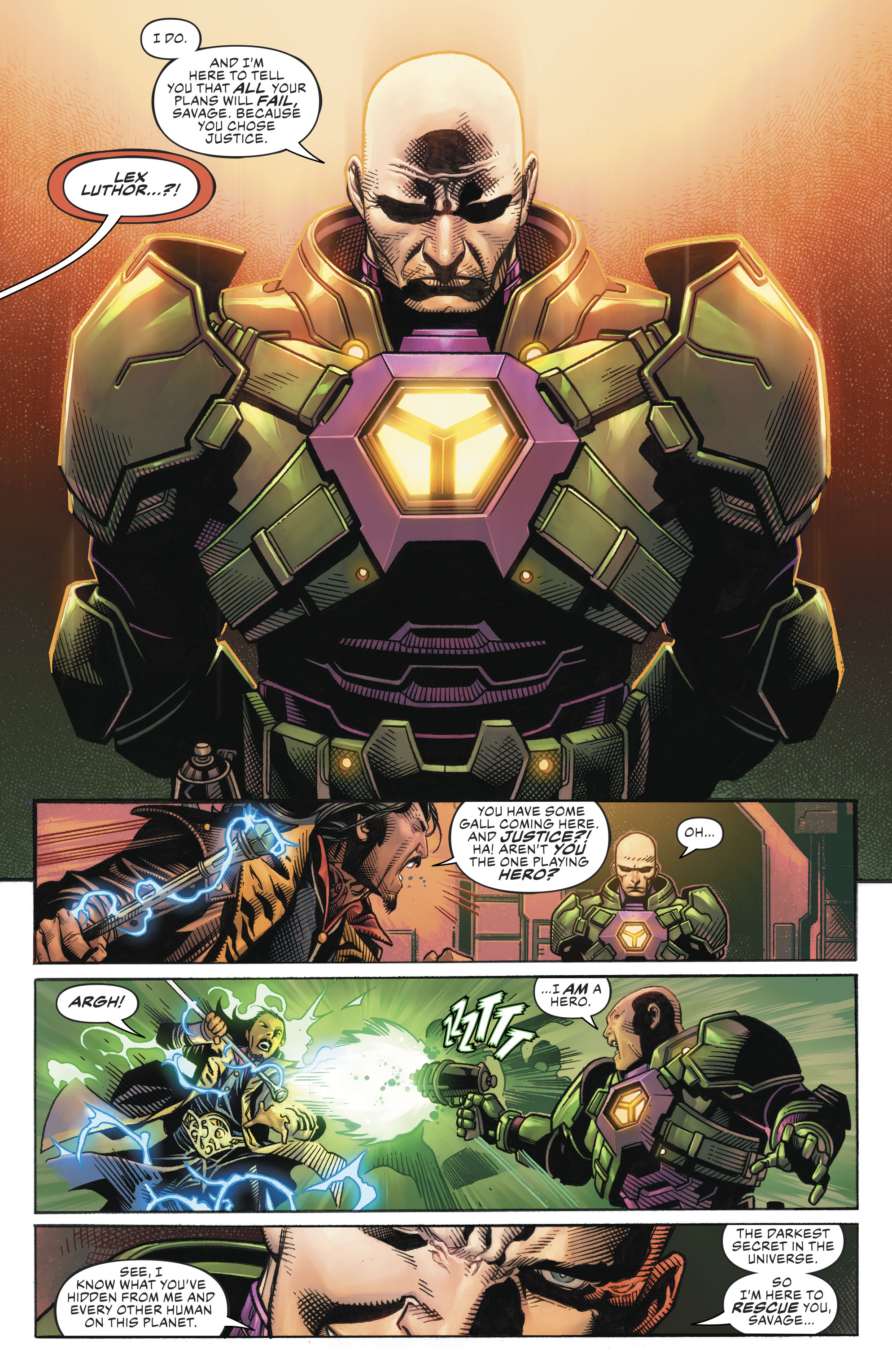 Justice League (2018-): Chapter 1 - Page 14
