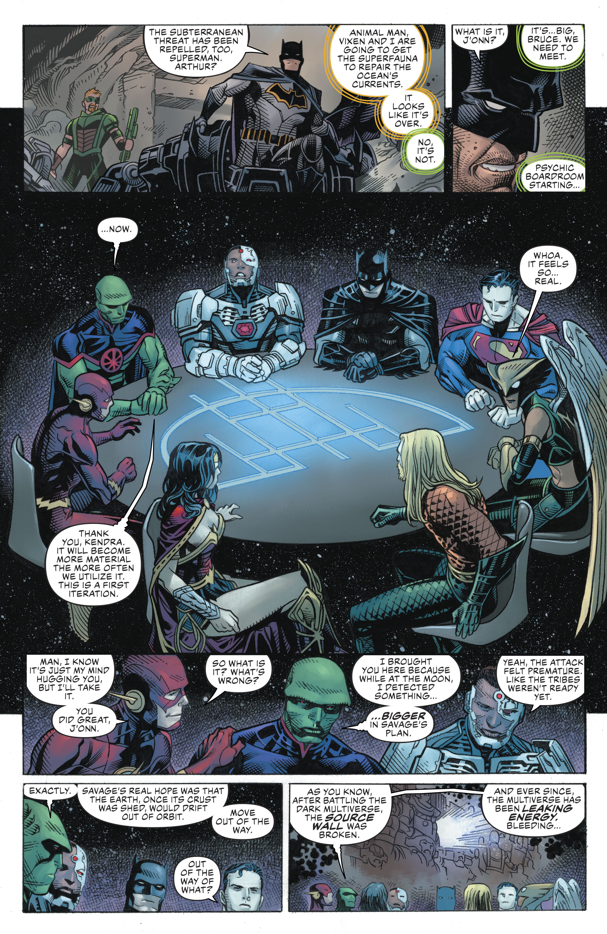 Justice League (2018-): Chapter 1 - Page 16