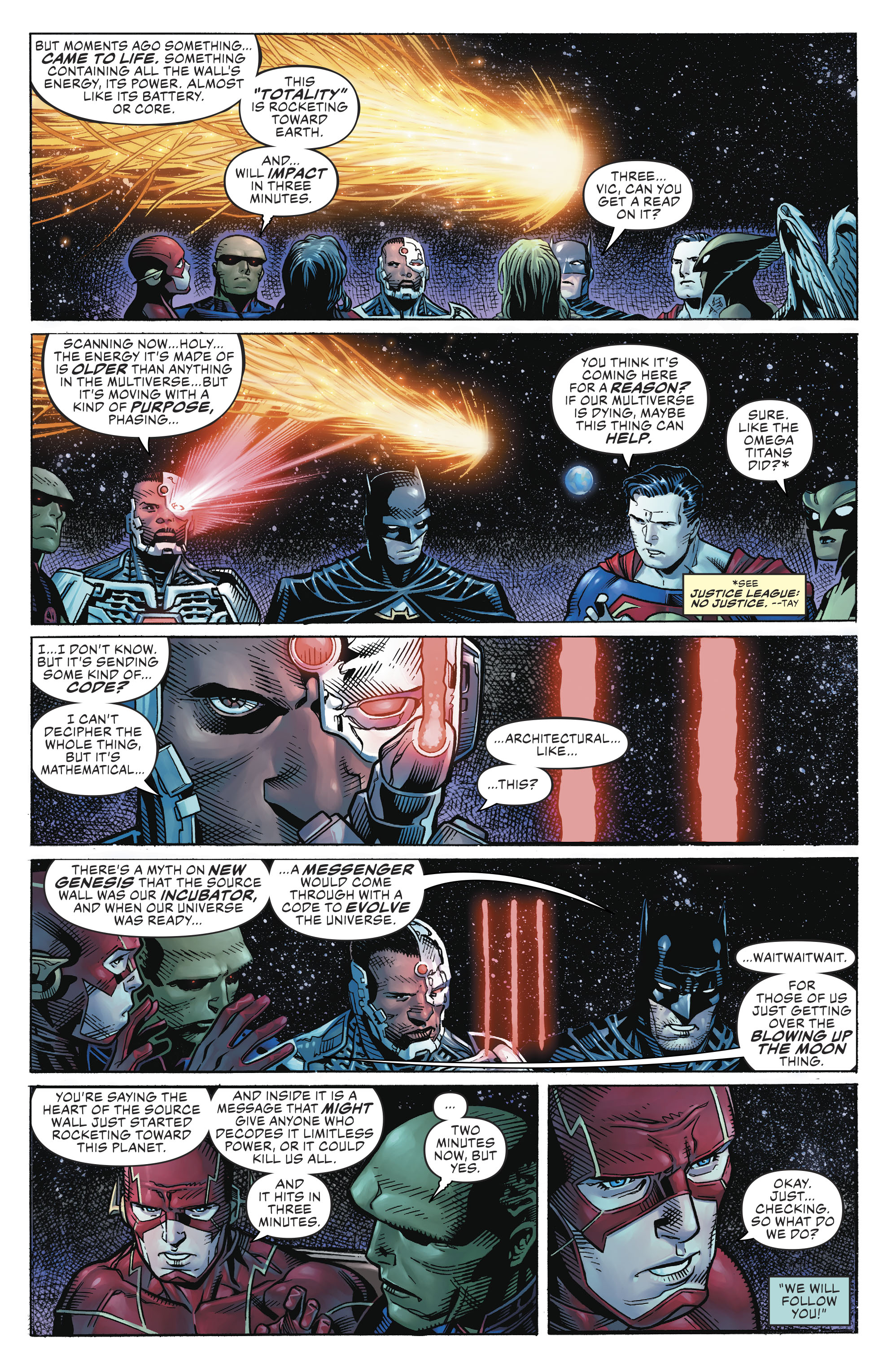 Justice League (2018-): Chapter 1 - Page 17