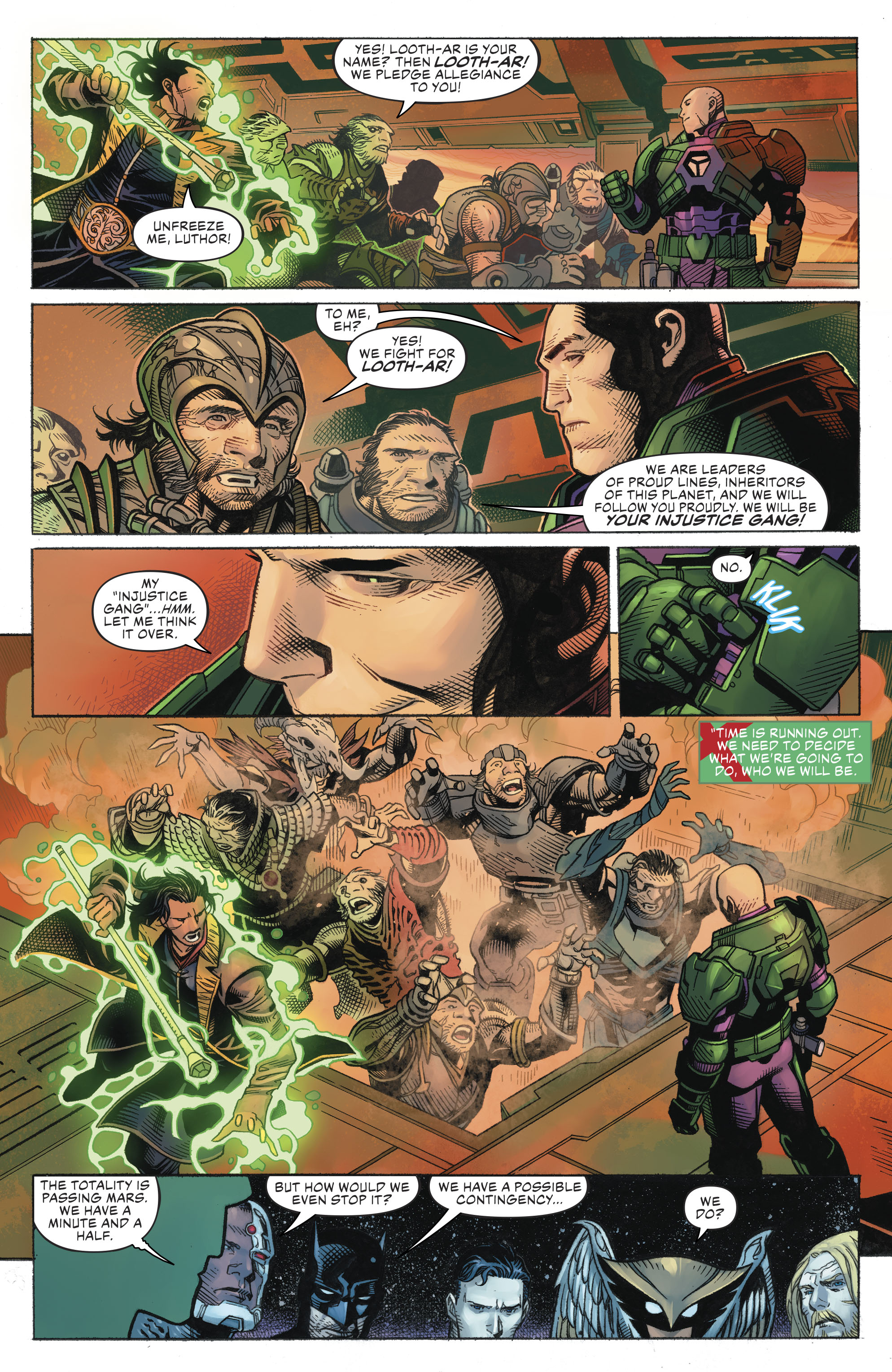 Justice League (2018-): Chapter 1 - Page 18