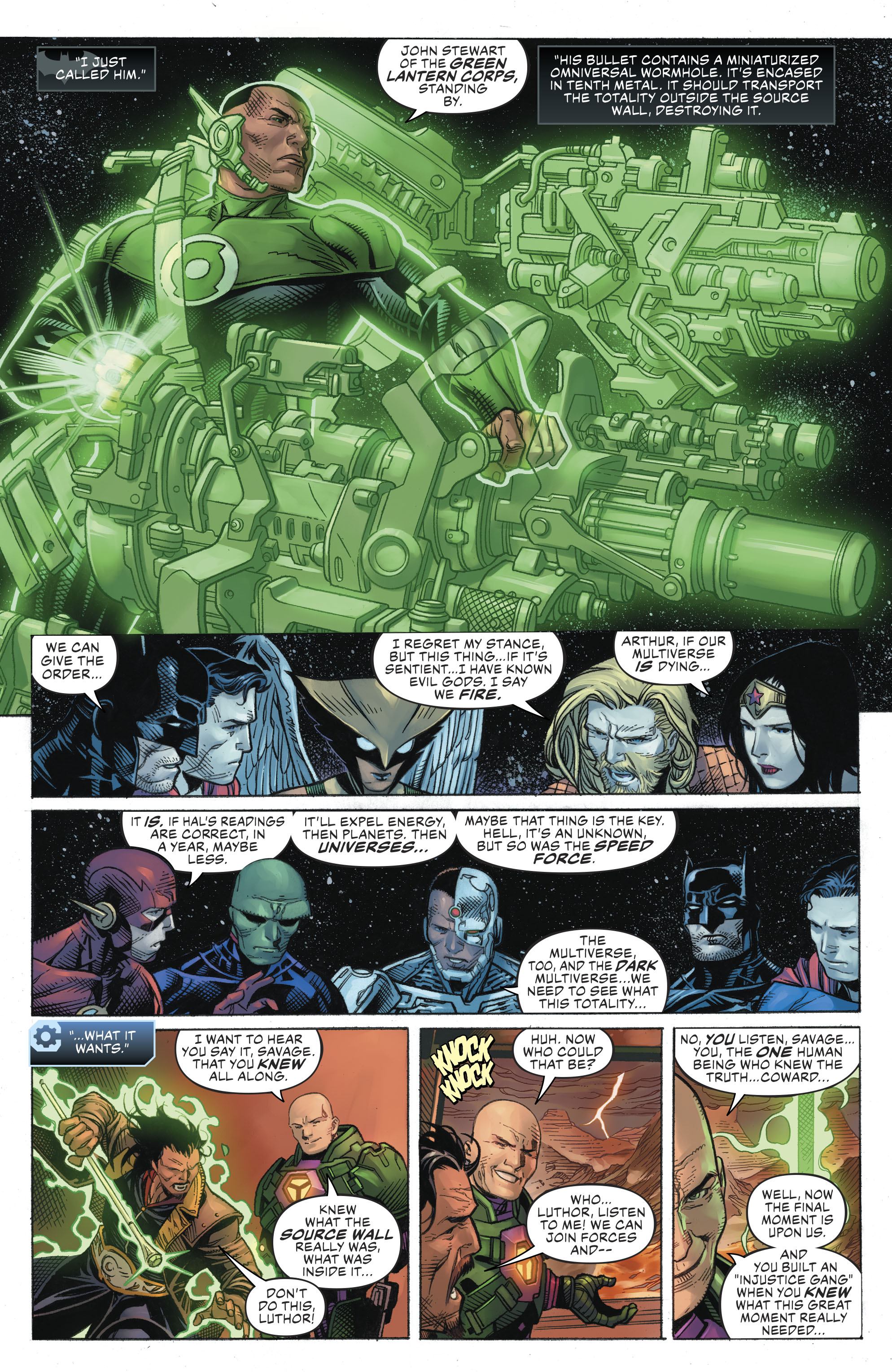 Justice League (2018-): Chapter 1 - Page 19