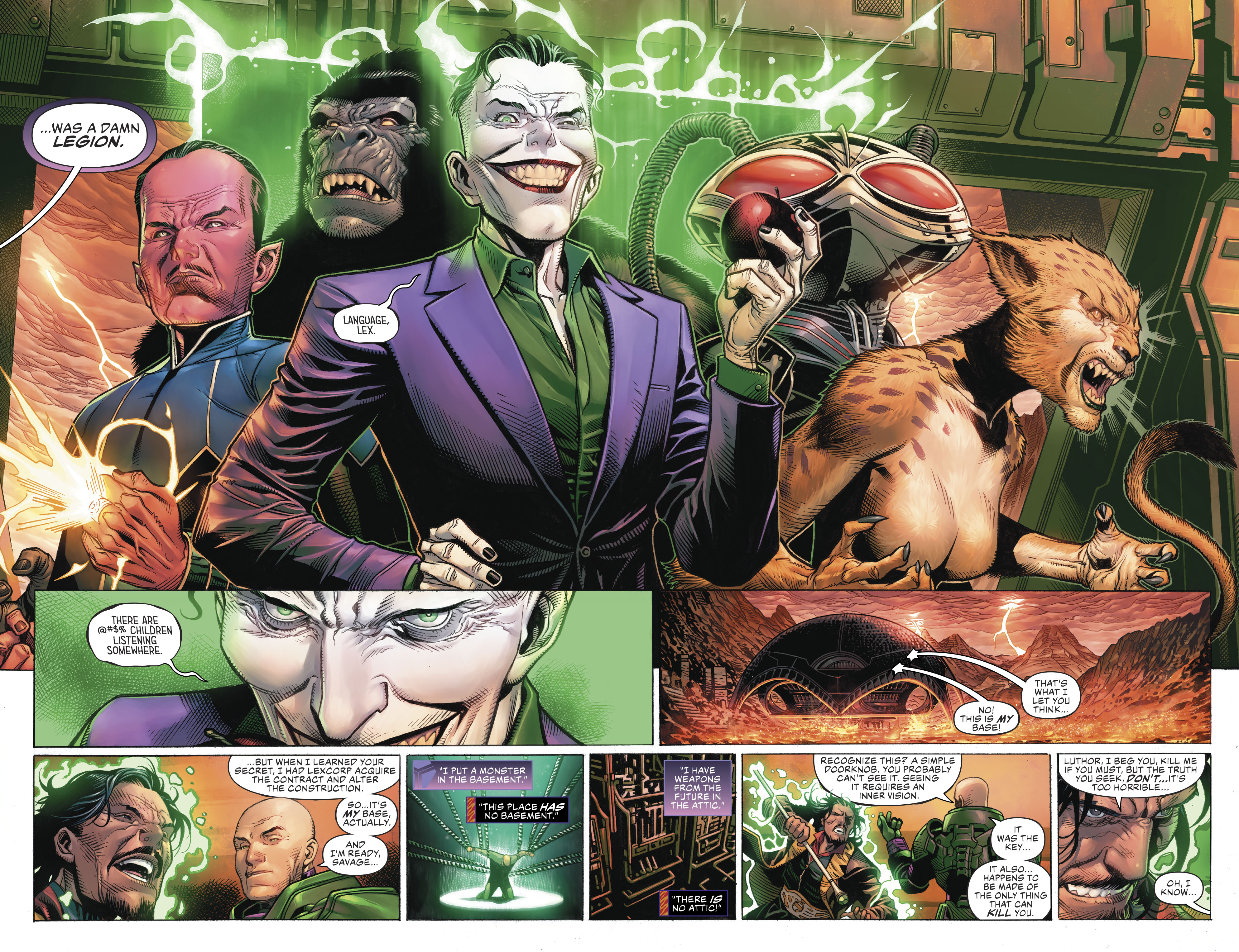 Justice League (2018-): Chapter 1 - Page 20
