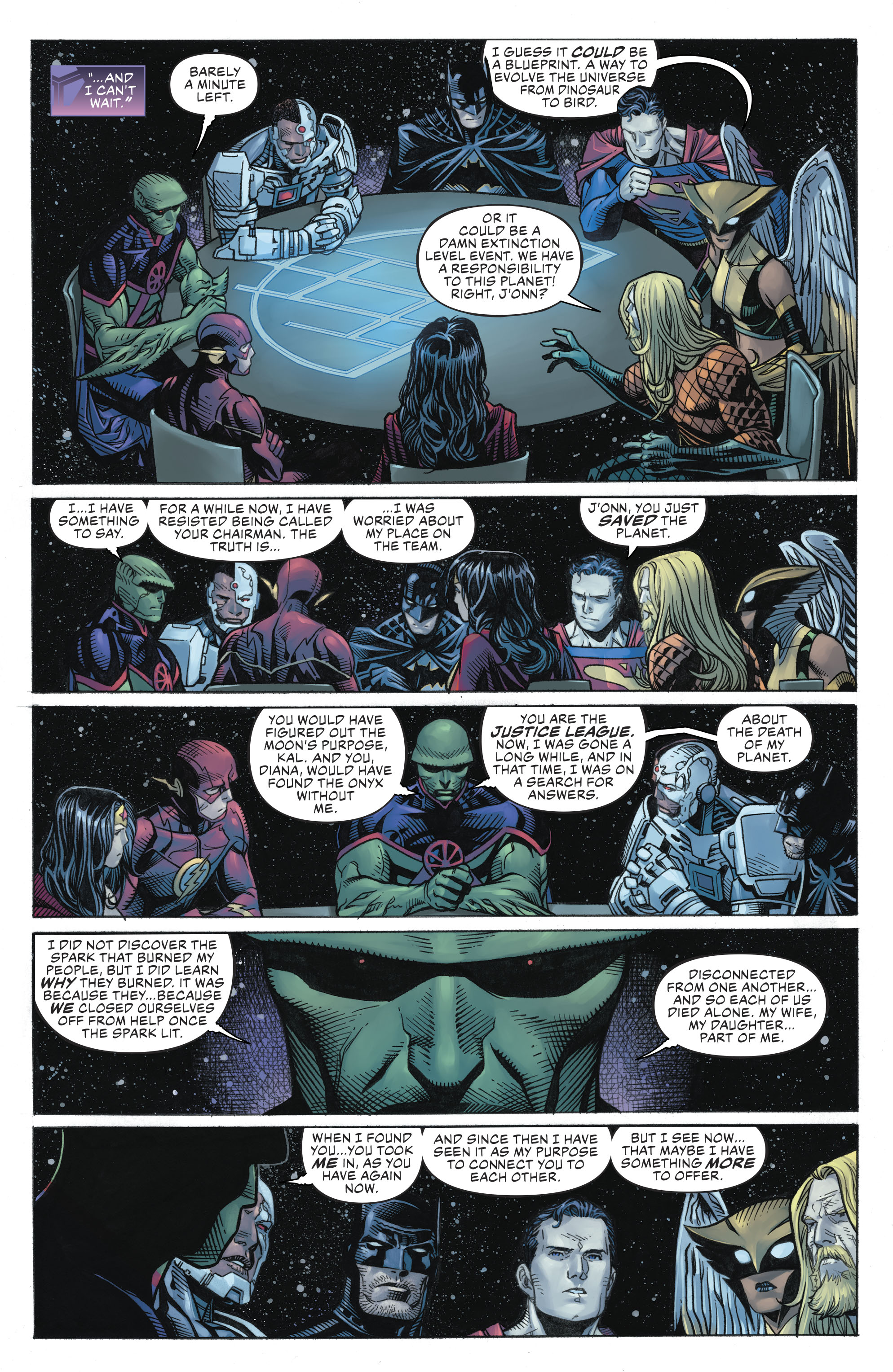 Justice League (2018-): Chapter 1 - Page 21
