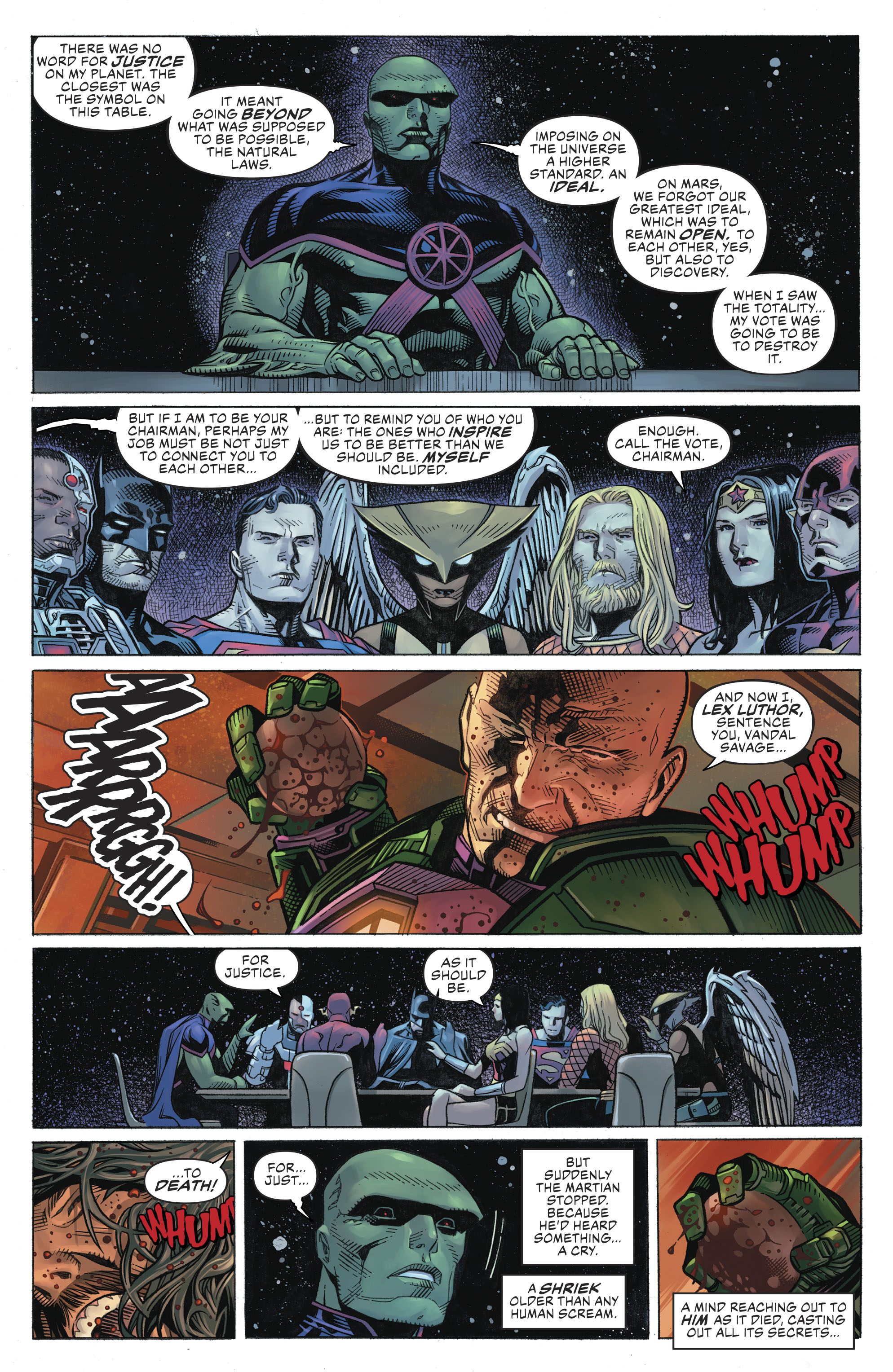Justice League (2018-): Chapter 1 - Page 22