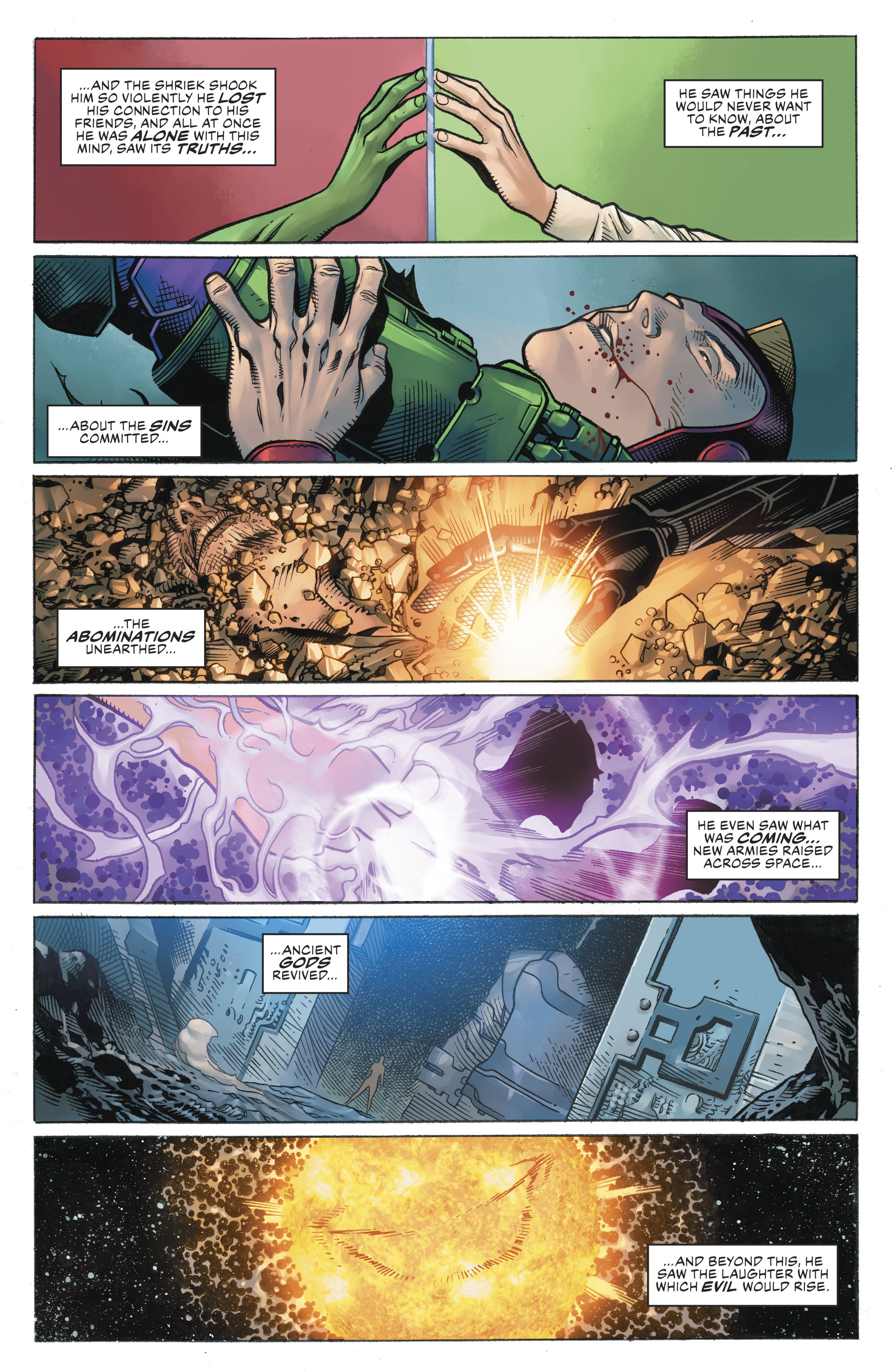 Justice League (2018-): Chapter 1 - Page 23