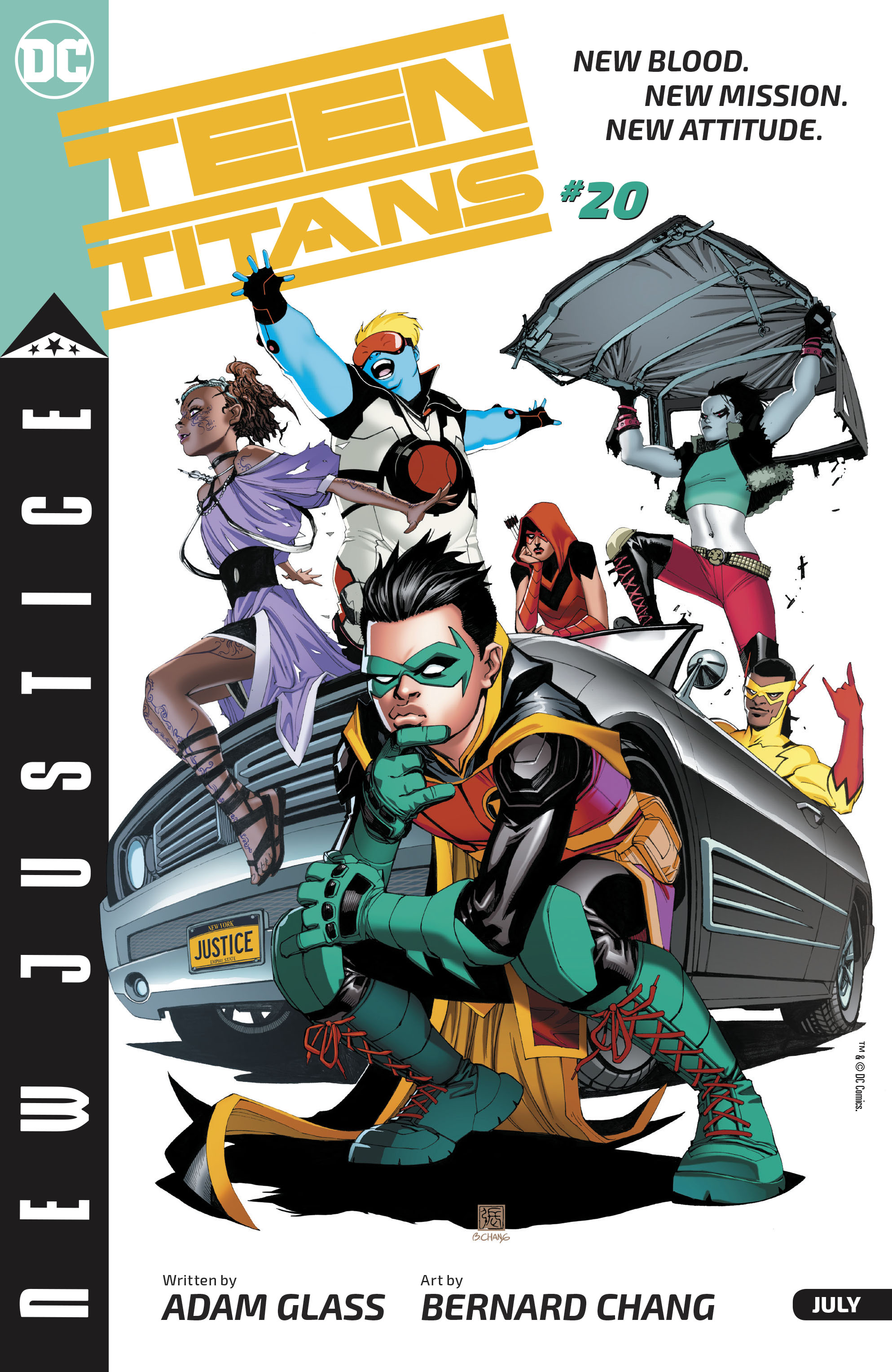 Justice League (2018-): Chapter 1 - Page 26