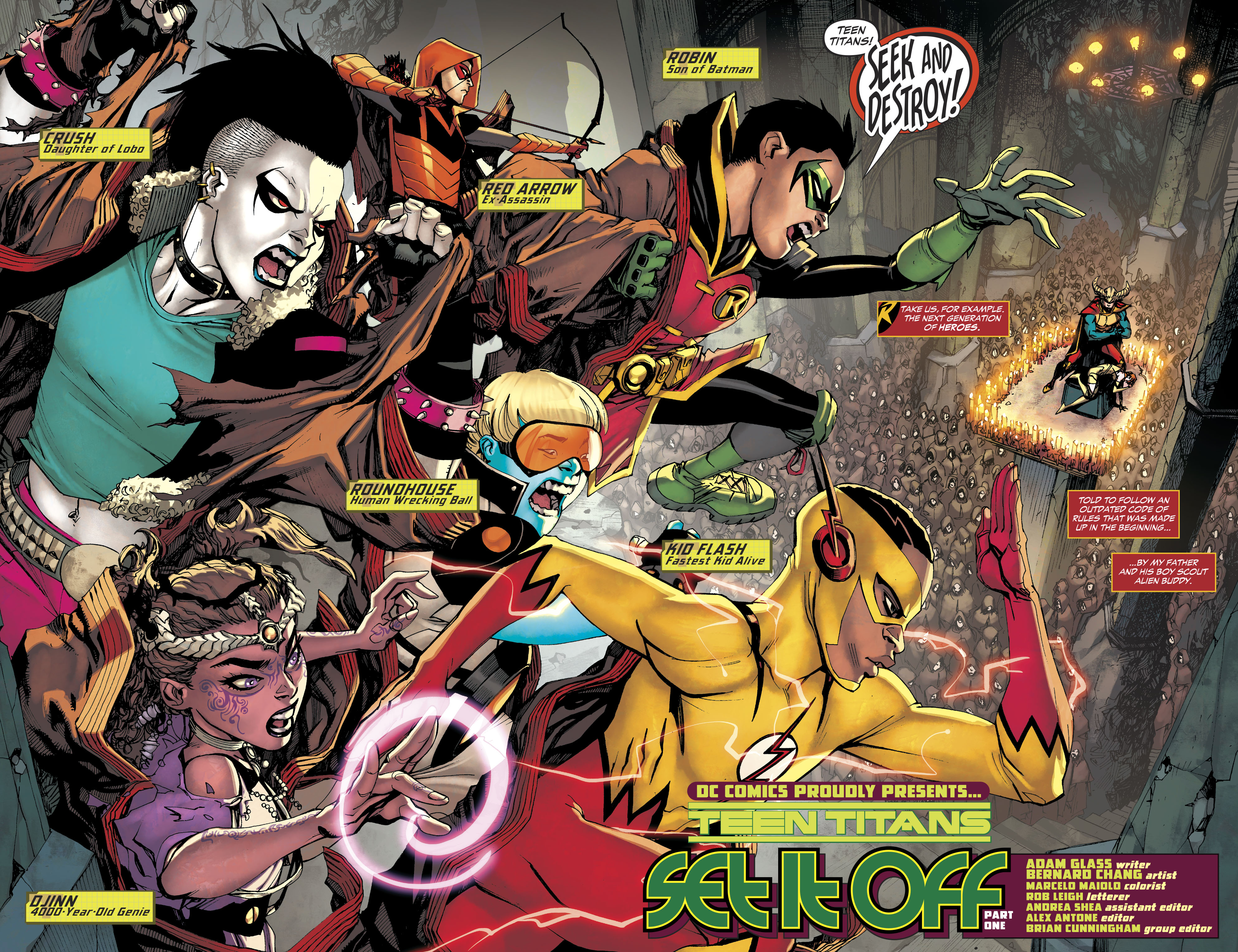 Justice League (2018-): Chapter 1 - Page 28