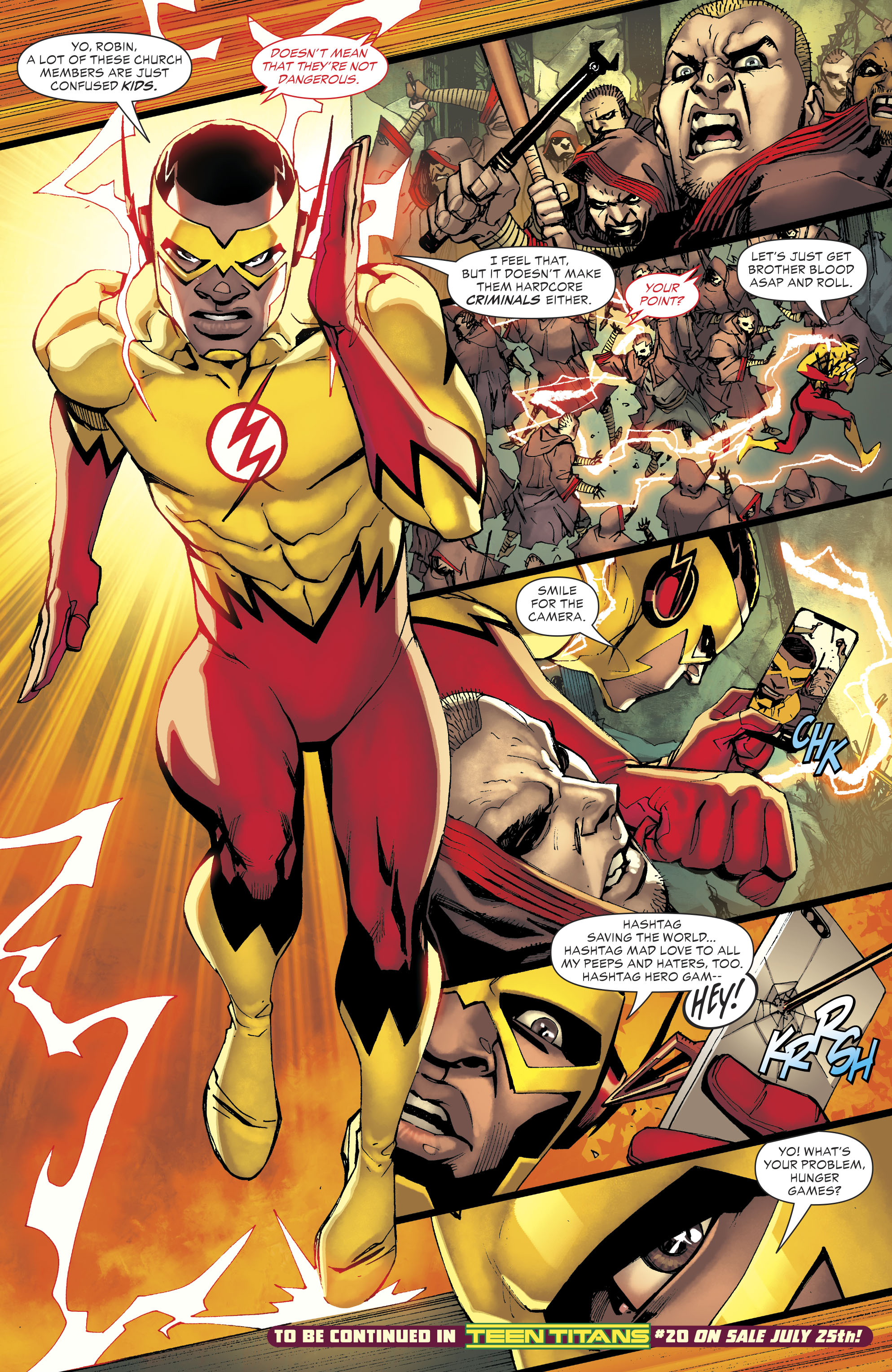 Justice League (2018-): Chapter 1 - Page 31