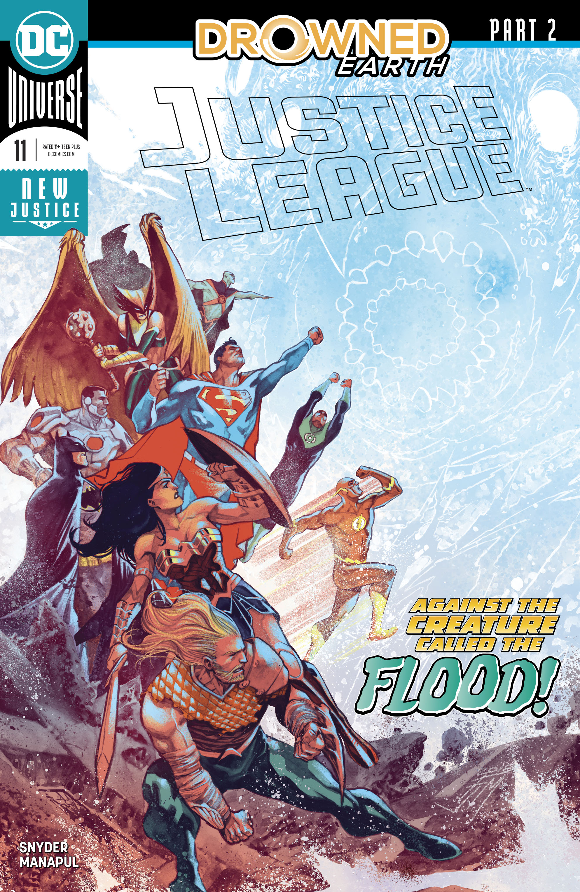 Justice League (2018-): Chapter 11 - Page 1