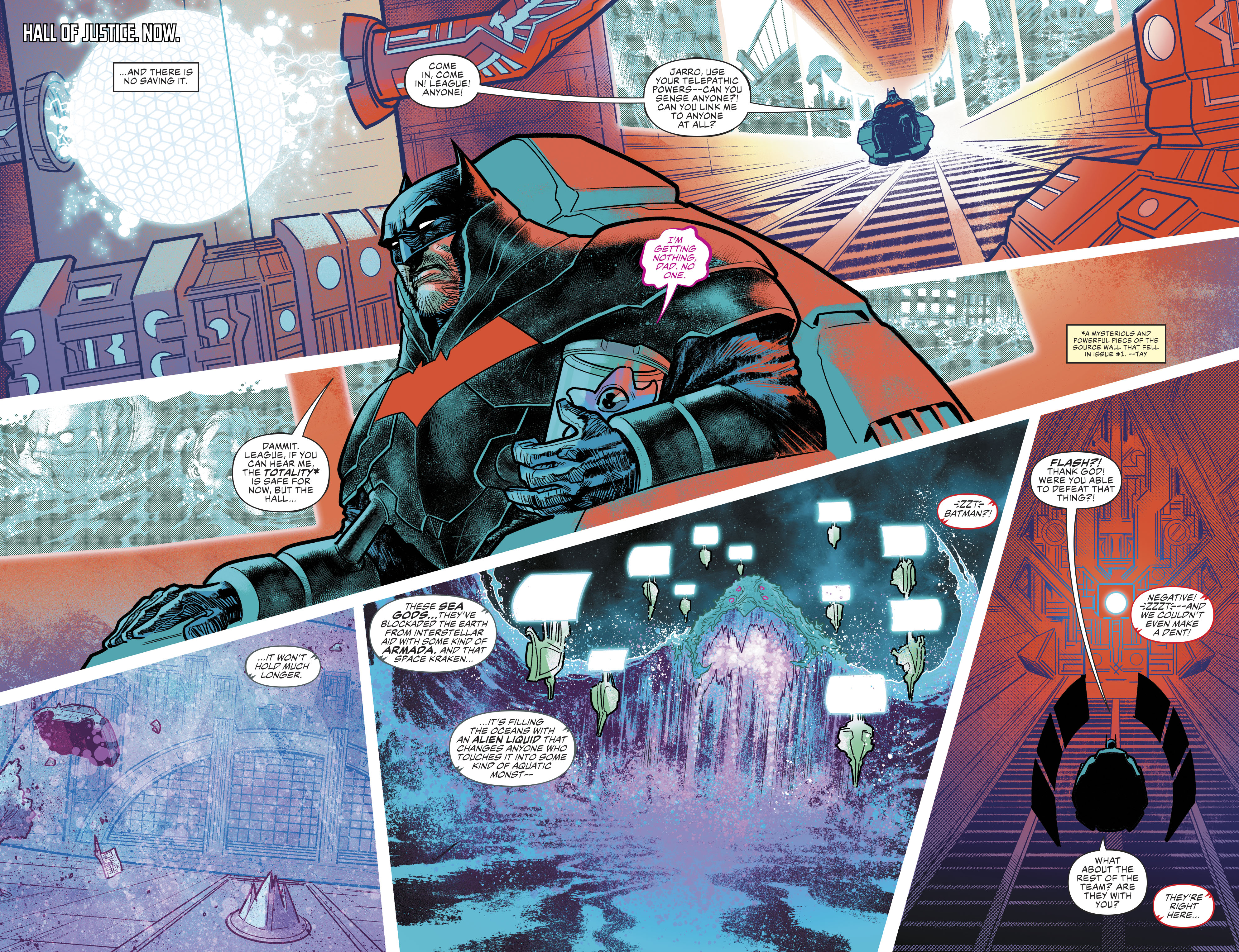 Justice League (2018-): Chapter 11 - Page 5