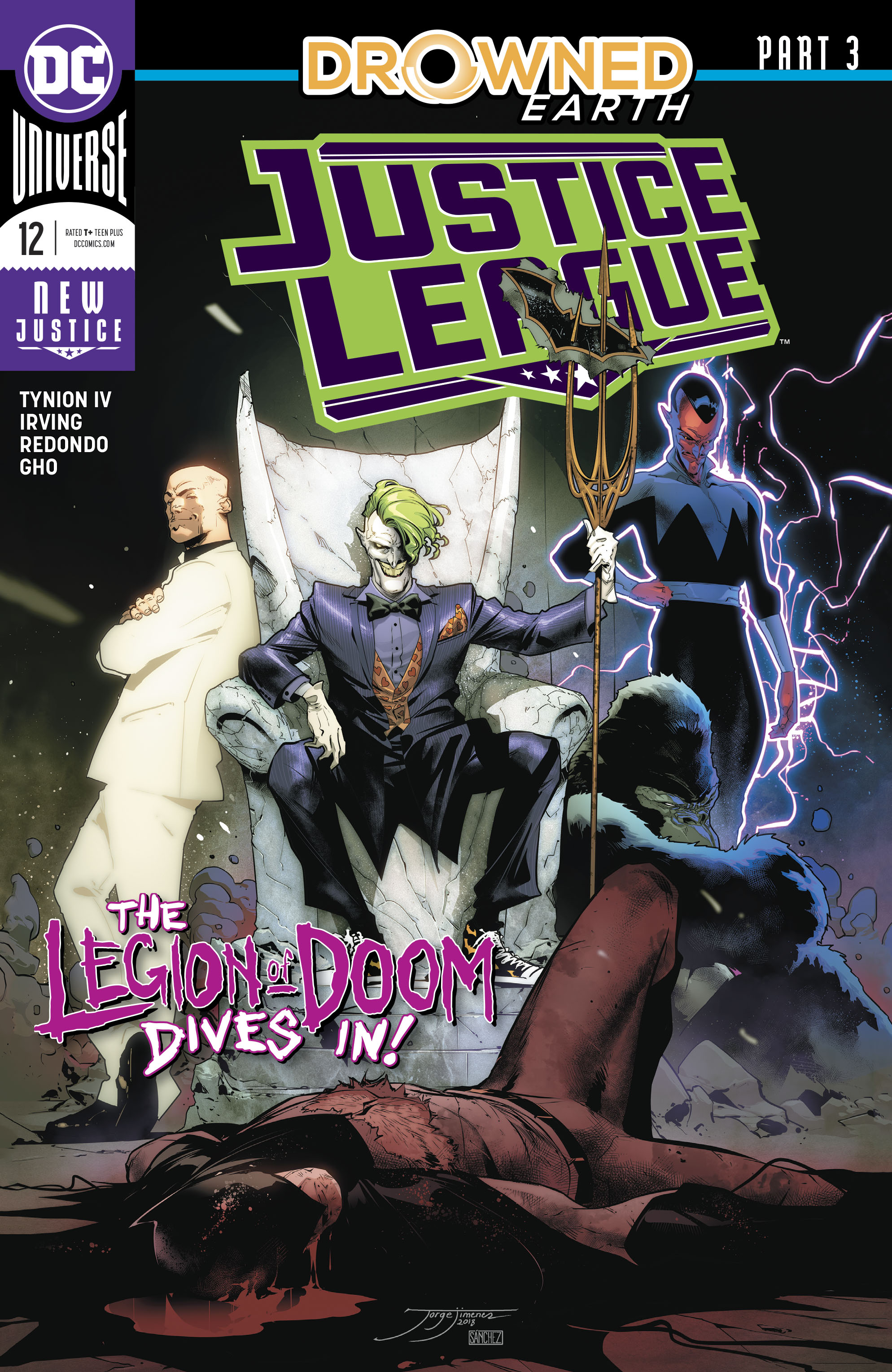Justice League (2018-): Chapter 12 - Page 1