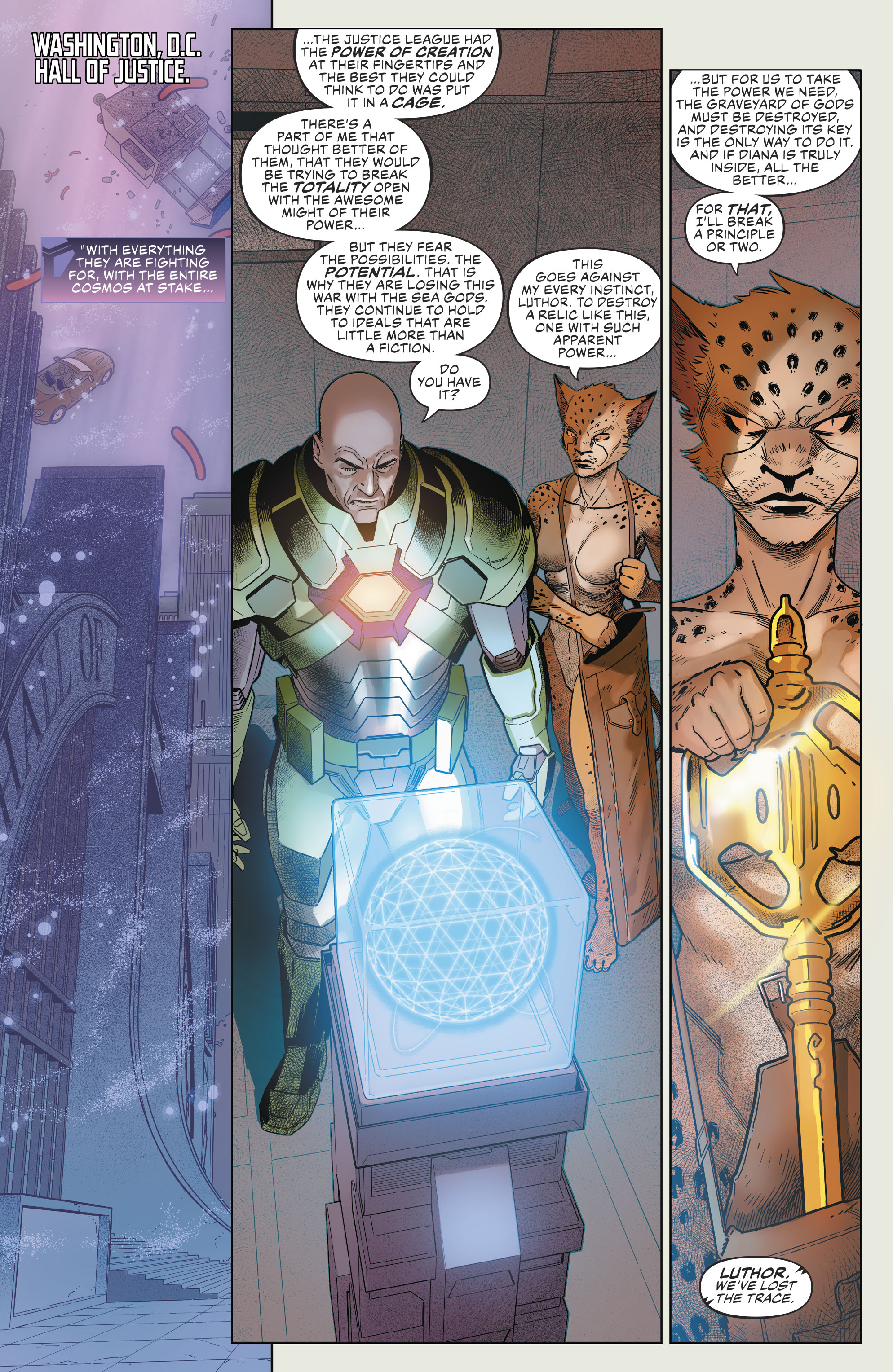 Justice League (2018-): Chapter 12 - Page 6