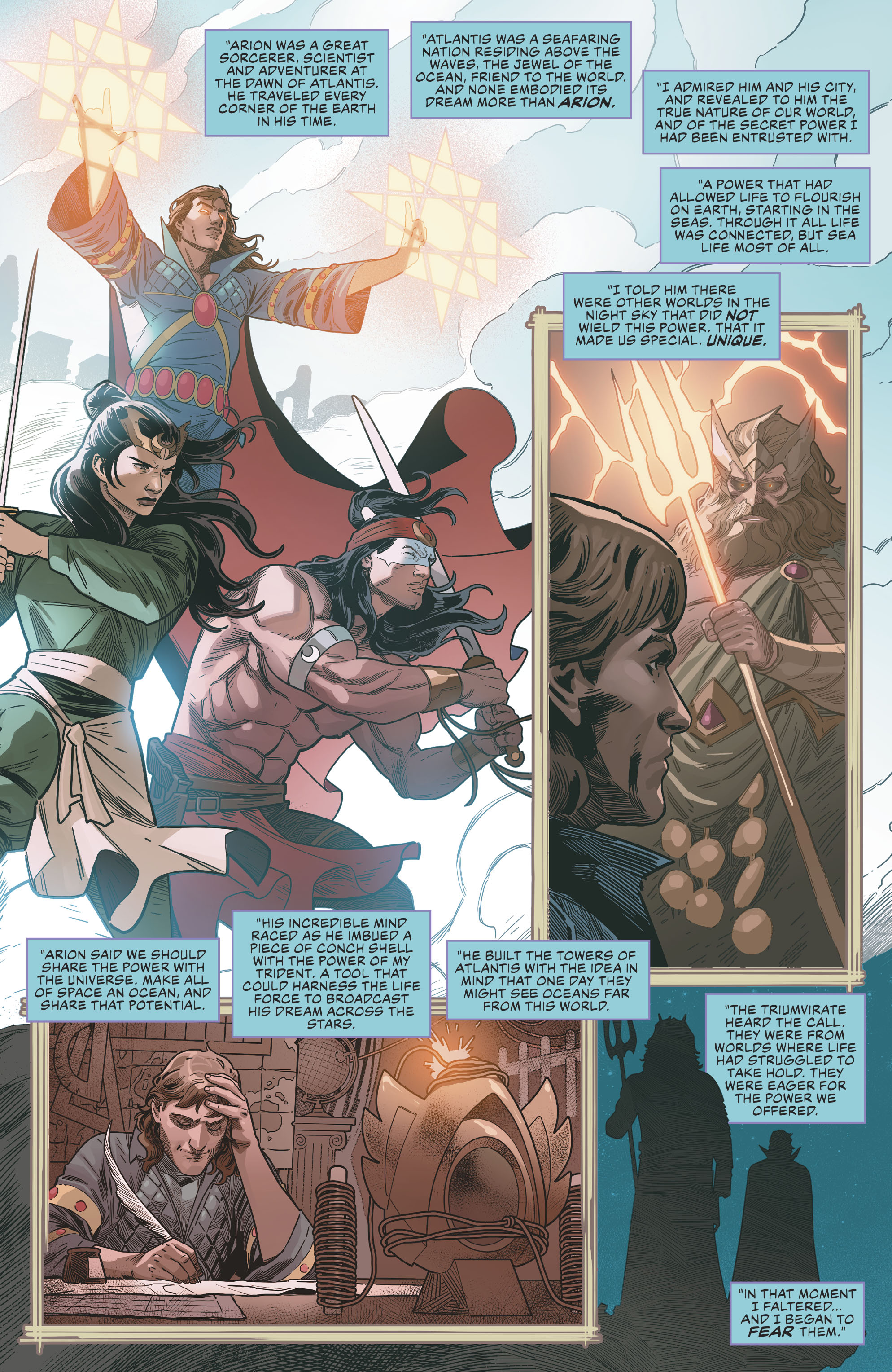 Justice League (2018-): Chapter 12 - Page 10