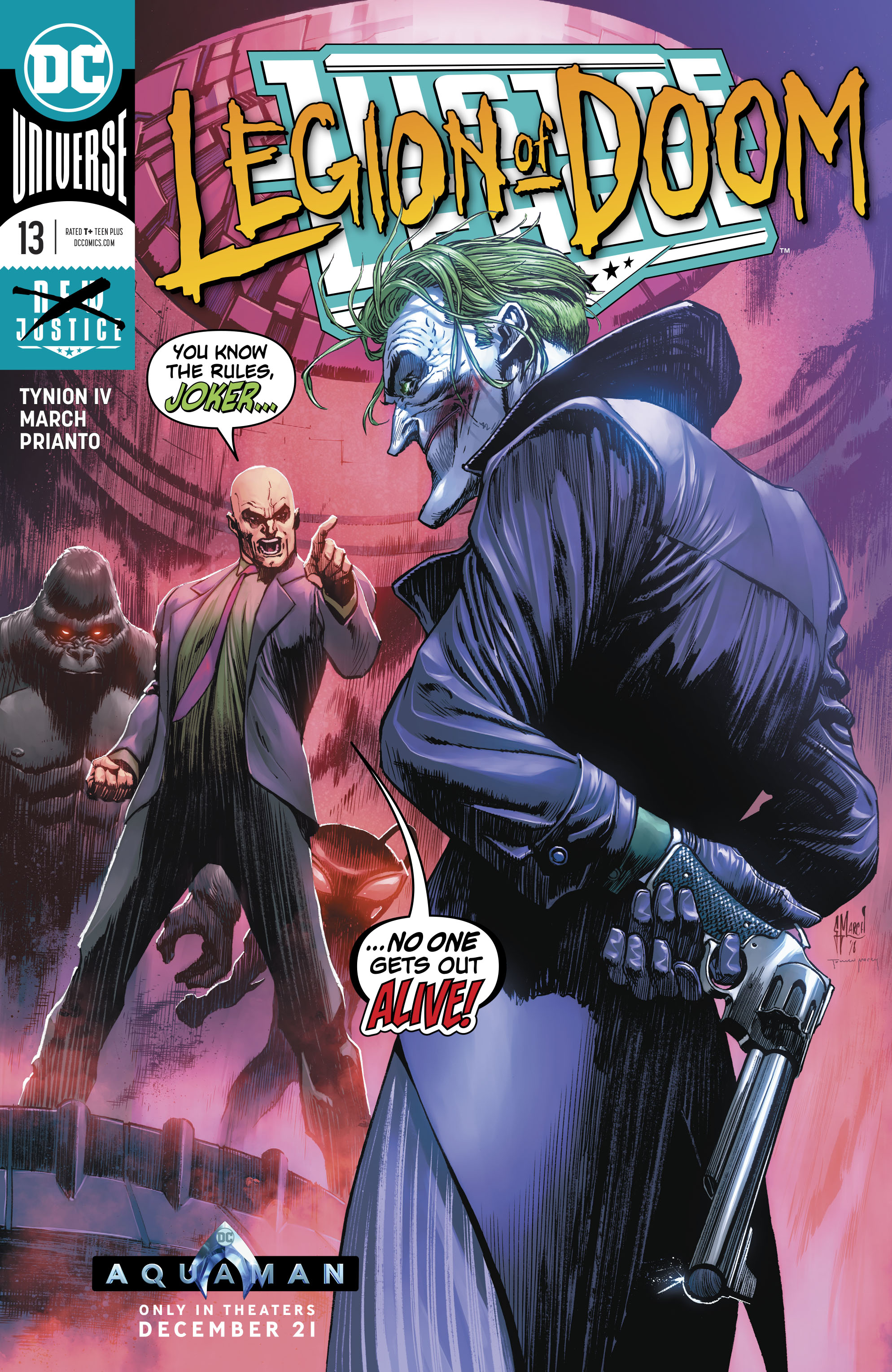 Justice League (2018-): Chapter 13 - Page 1
