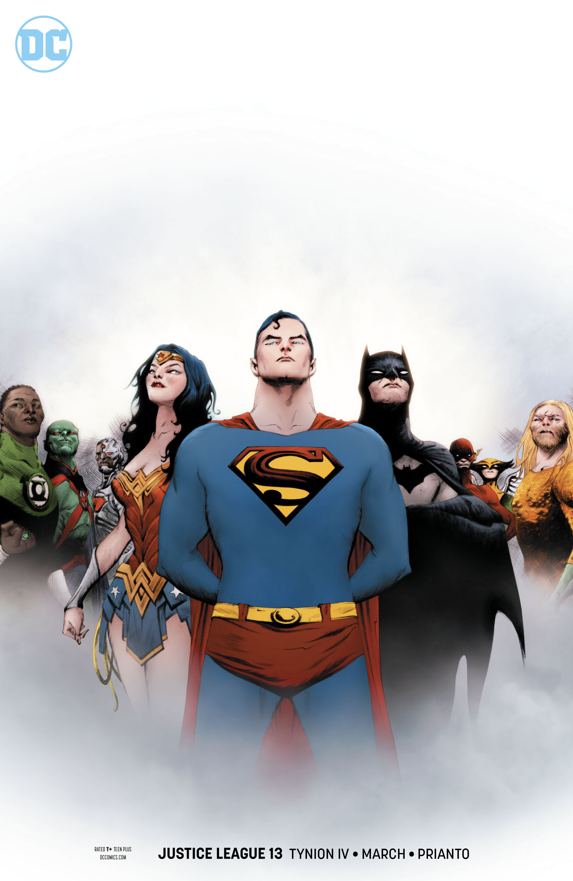 Justice League (2018-): Chapter 13 - Page 3