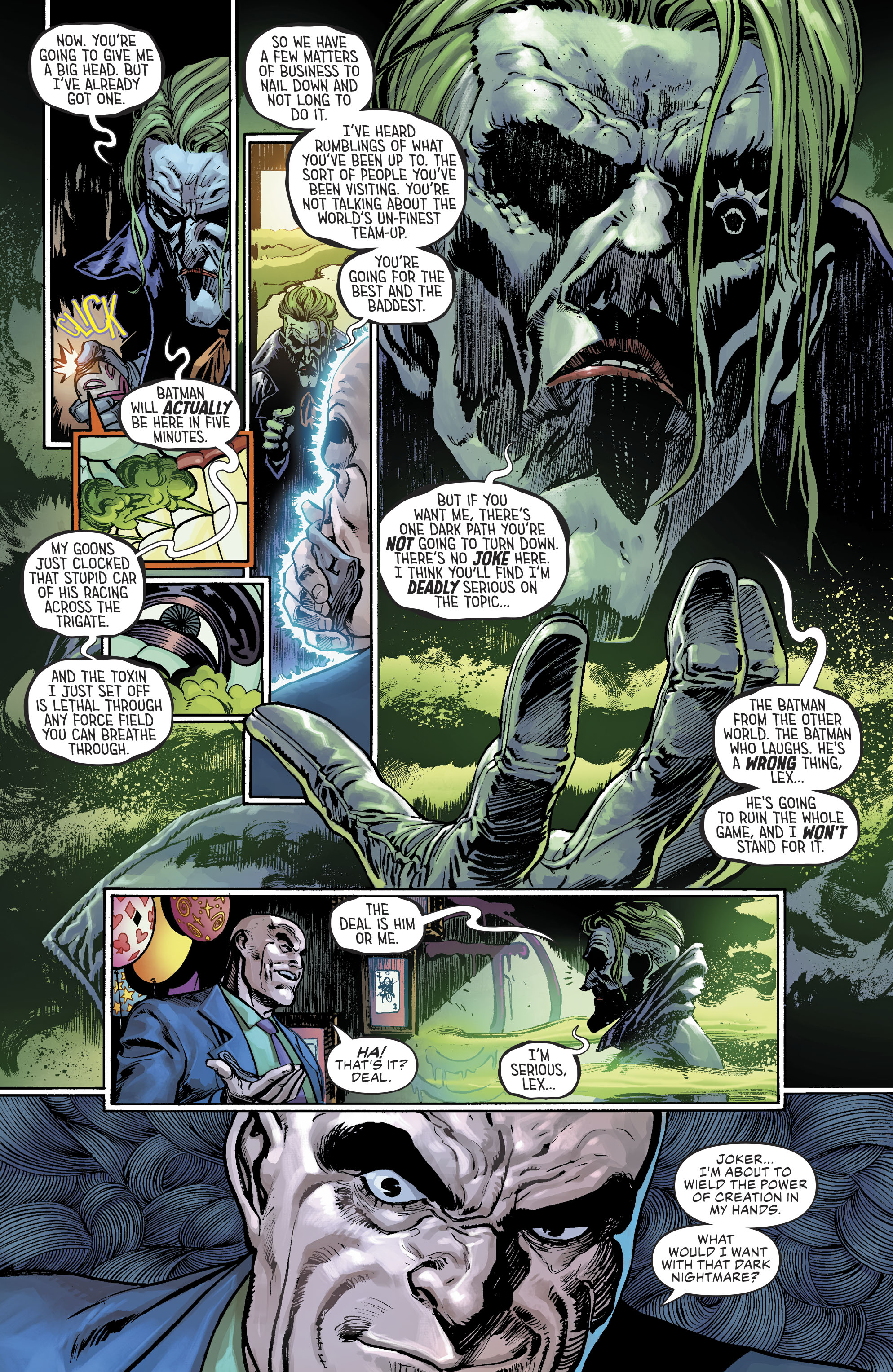 Justice League (2018-): Chapter 13 - Page 7