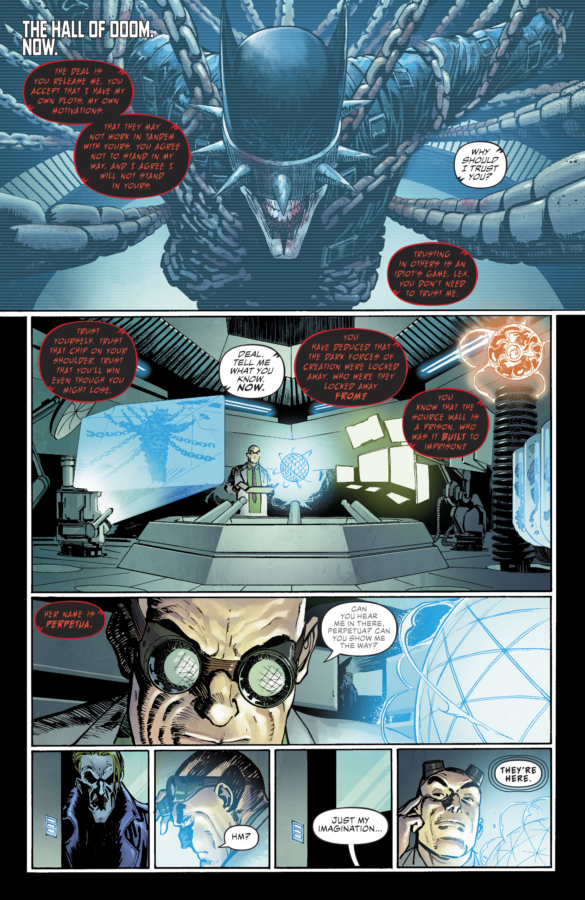 Justice League (2018-): Chapter 13 - Page 8