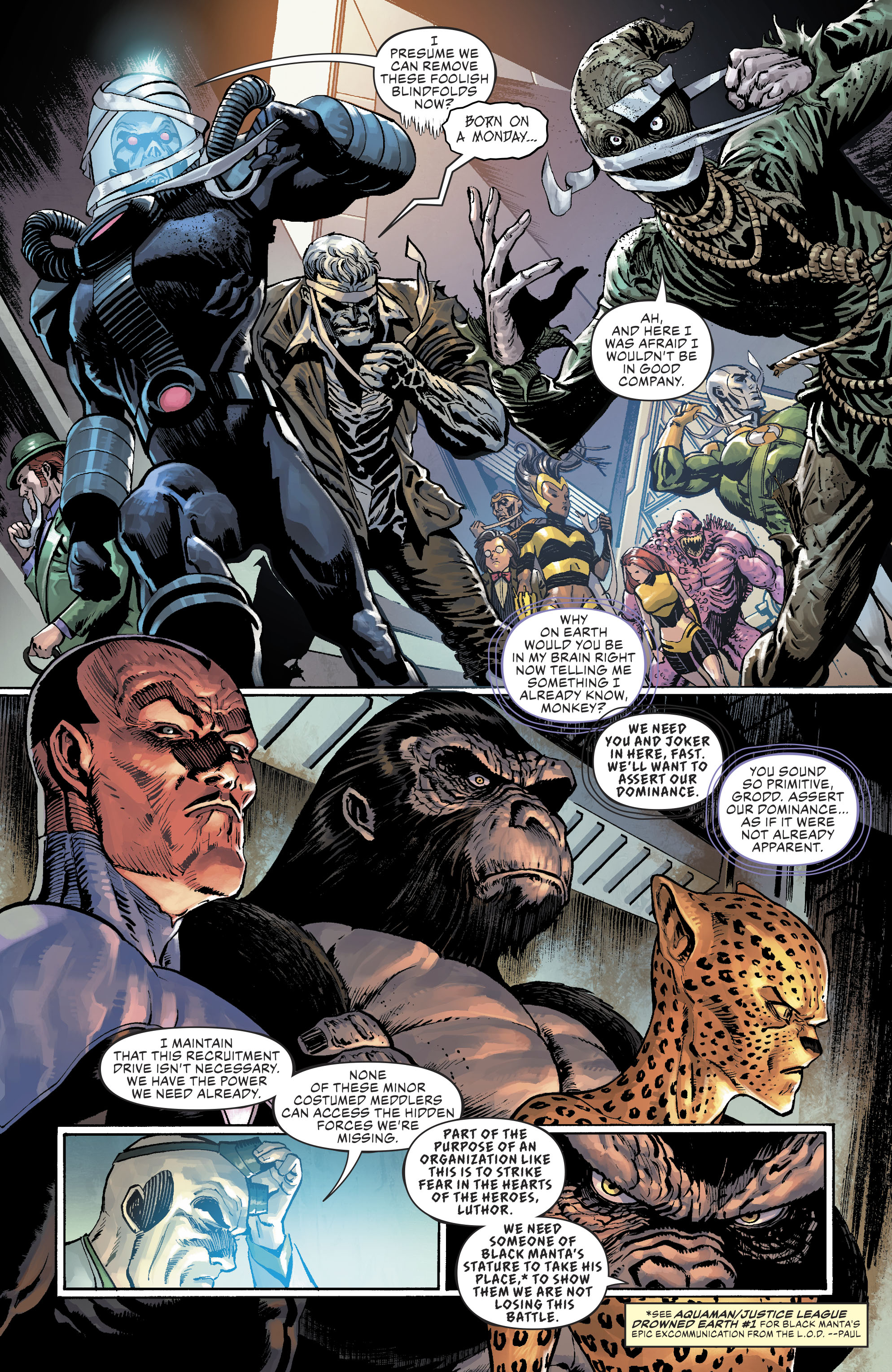 Justice League (2018-): Chapter 13 - Page 9