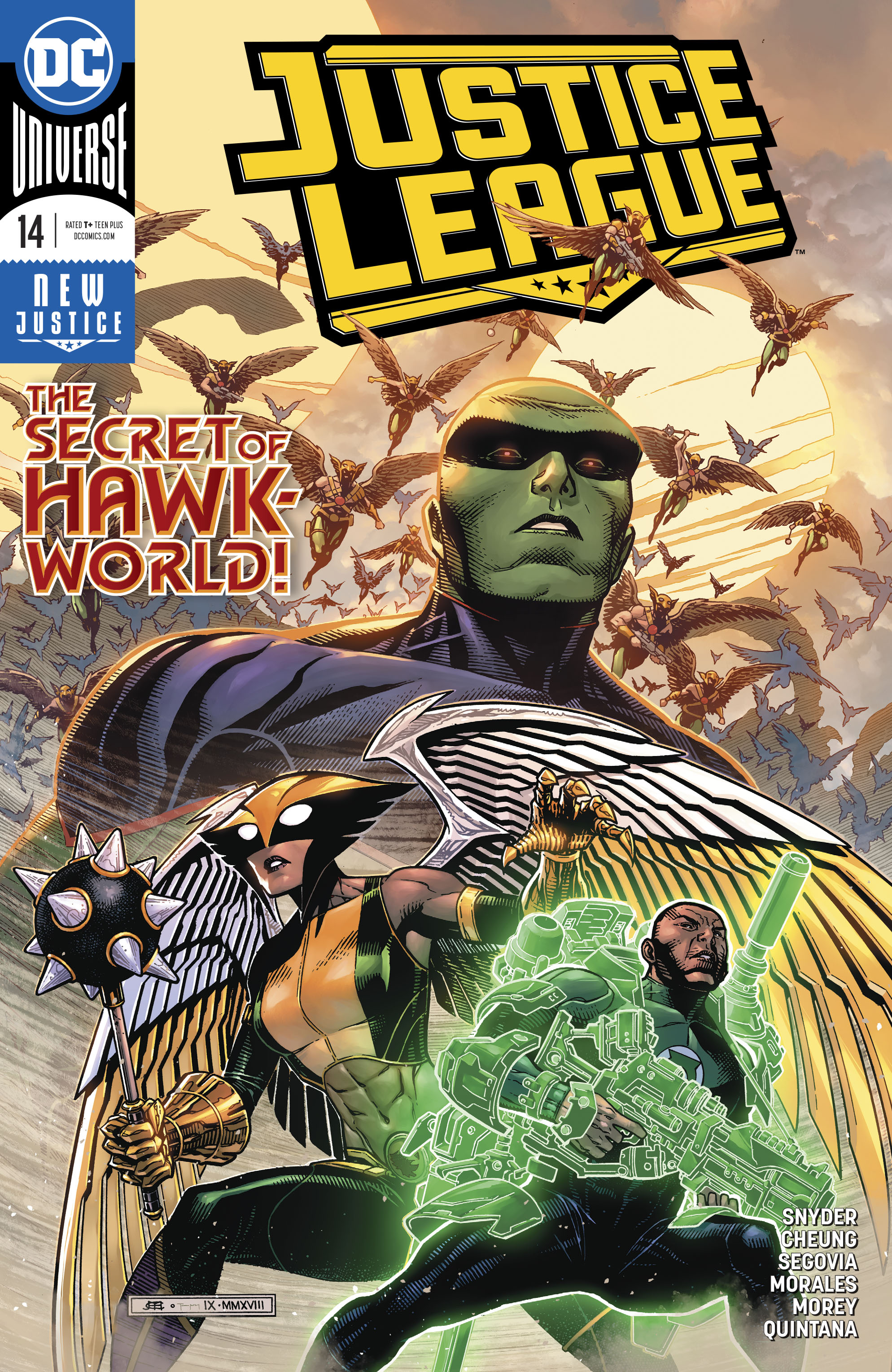 Justice League (2018-): Chapter 14 - Page 1