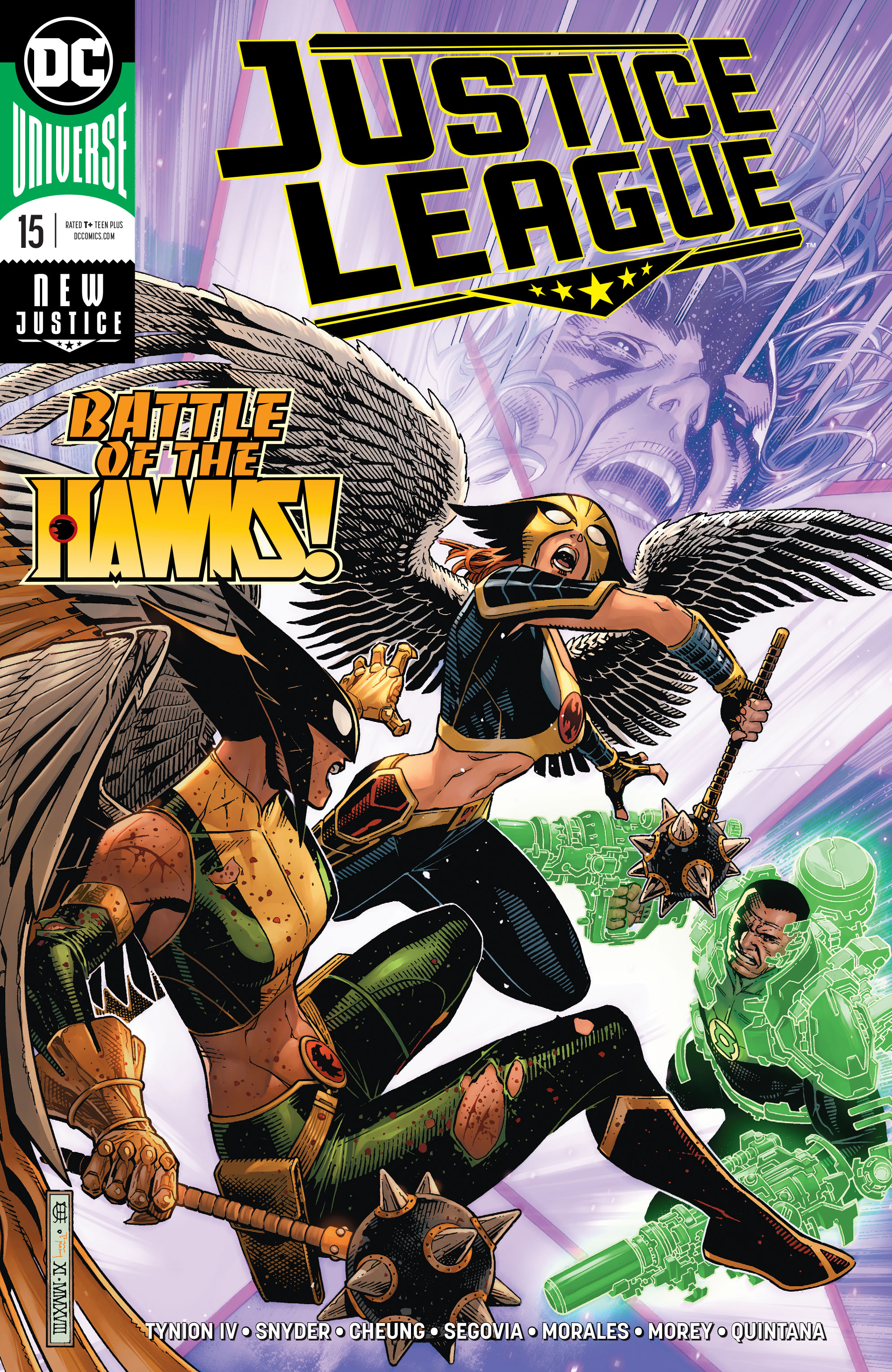 Justice League (2018-): Chapter 15 - Page 1