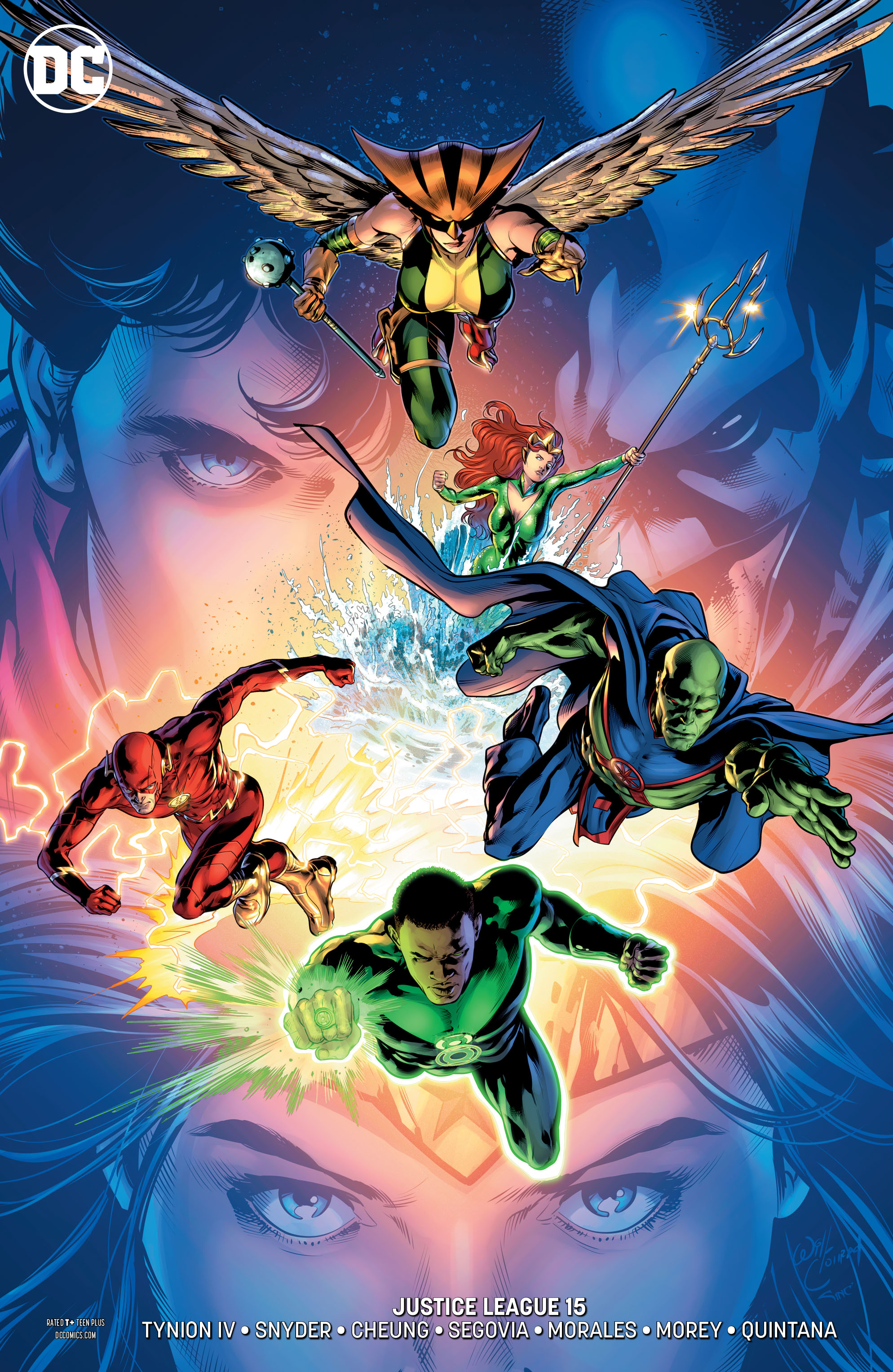 Justice League (2018-): Chapter 15 - Page 3