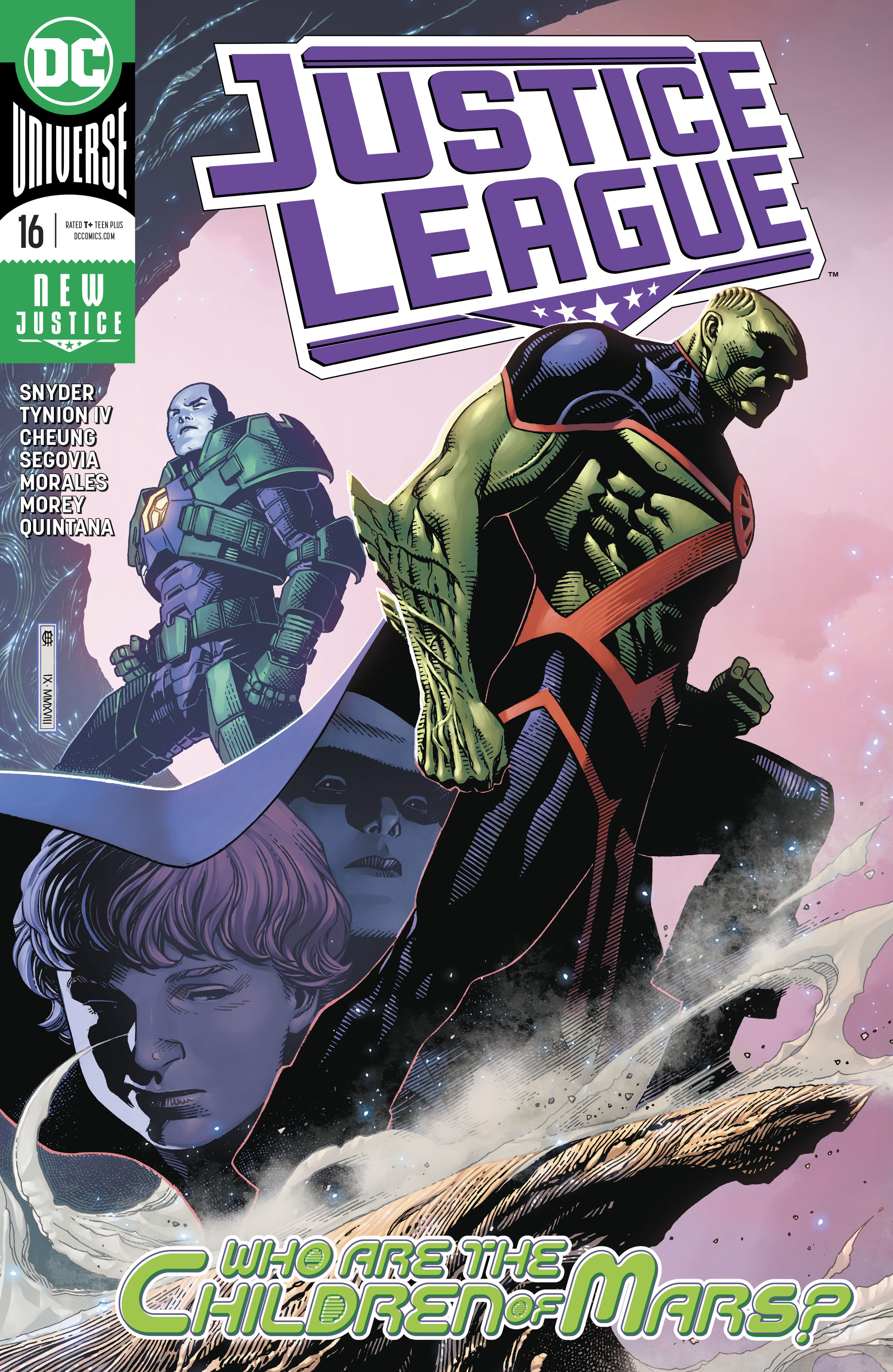 Justice League (2018-): Chapter 16 - Page 1